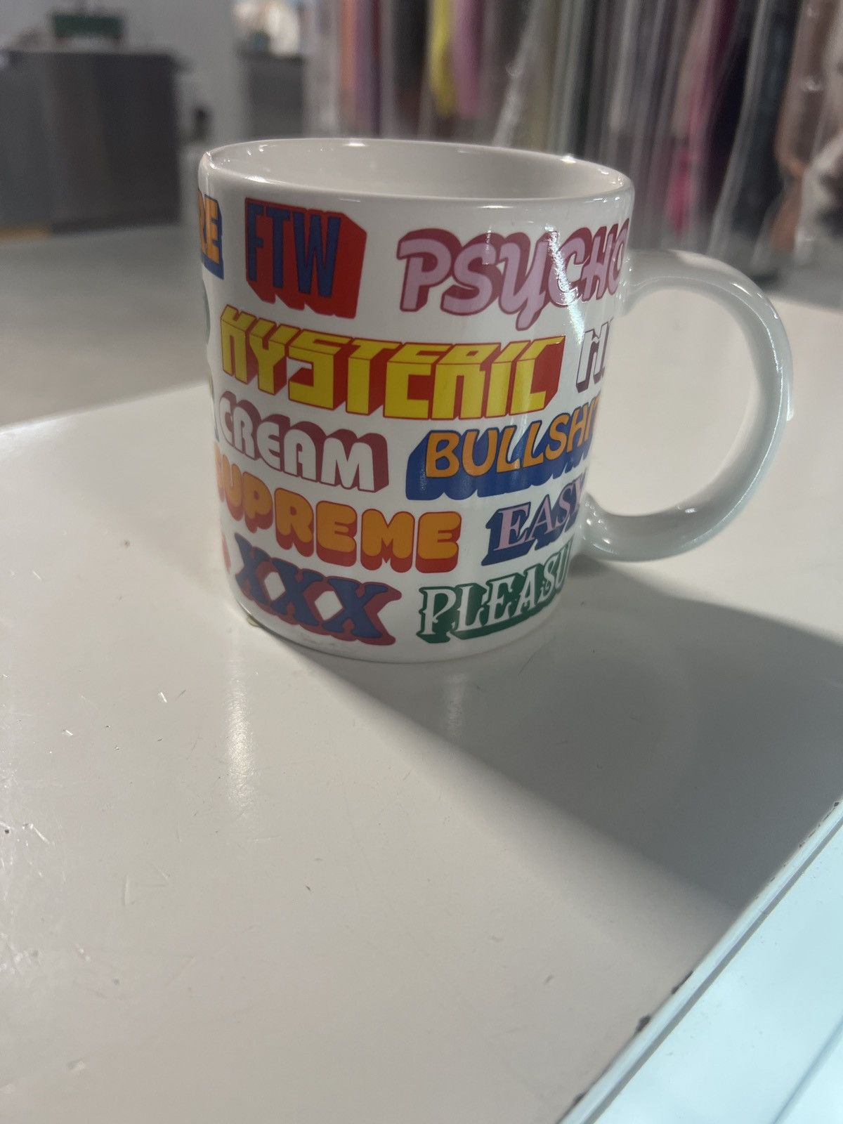 image of Supreme Mug in White, Men's