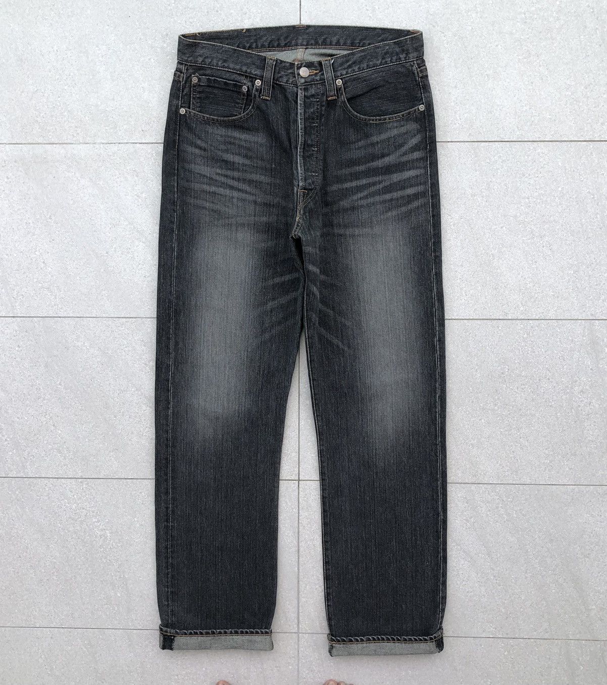Burberry Burberry London Blue Label Men’s Button Denim Pants Size US 31 - 7 Thumbnail