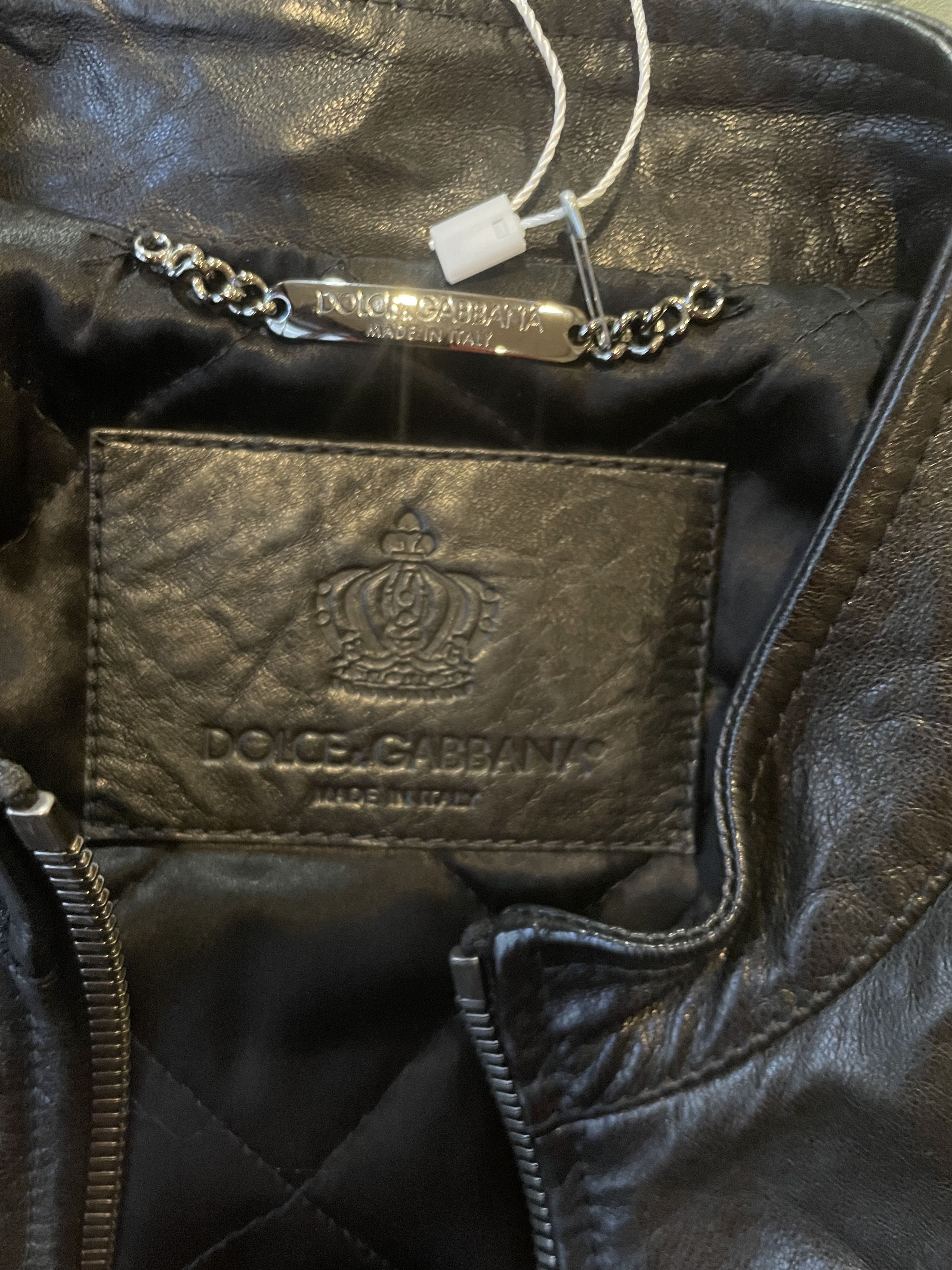 Dolce & Gabbana AW2016 "Guns n Roses" Leather Jacket Size US S / EU 44-46 / 1 - 3 Thumbnail