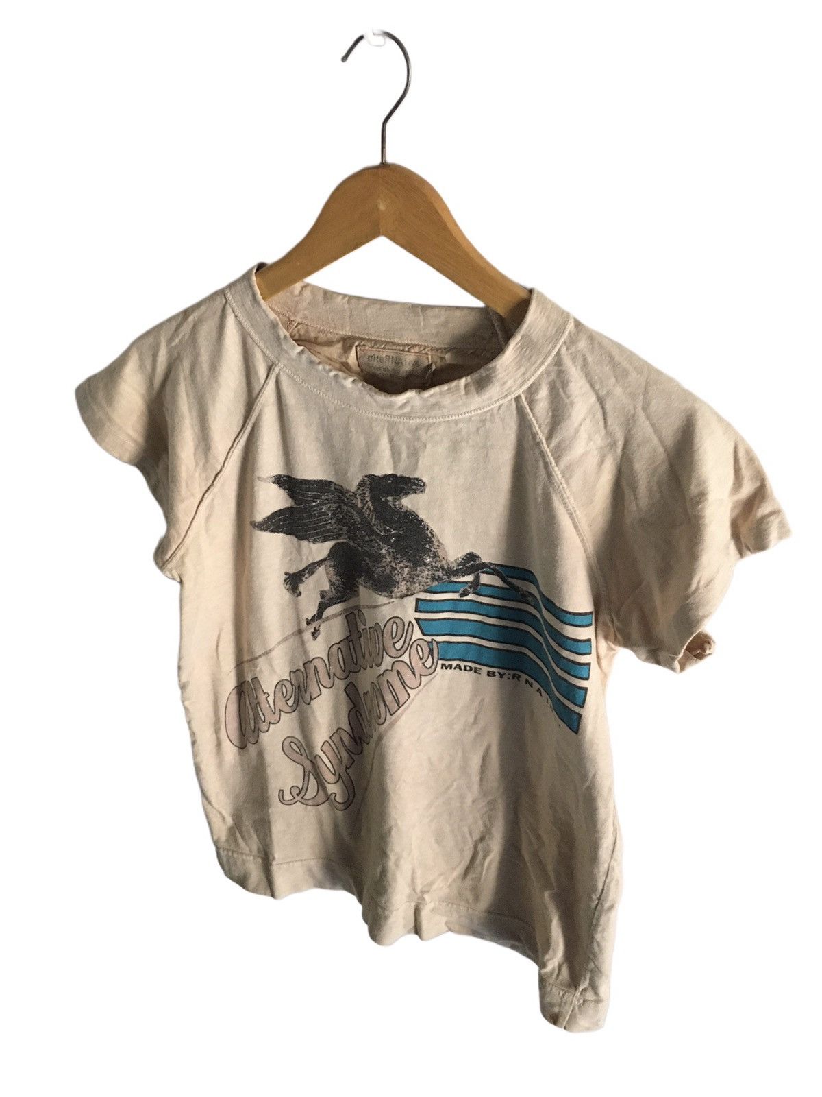 If Six Was Nine × Japanese Brand × Le Grande Bleu (L.G.B.) ~RNA i n c. alternative syndrome T-shirt Y2K style Size US S / EU 44-46 / 1 - 3 Thumbnail