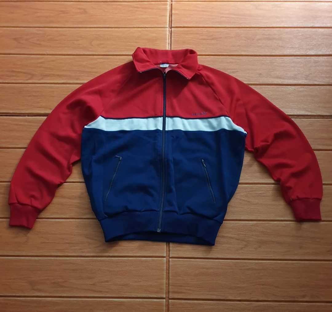 Adidas 💥Vintage Adidas 3 colour sweater Size US M / EU 48-50 / 2 - 9 Thumbnail