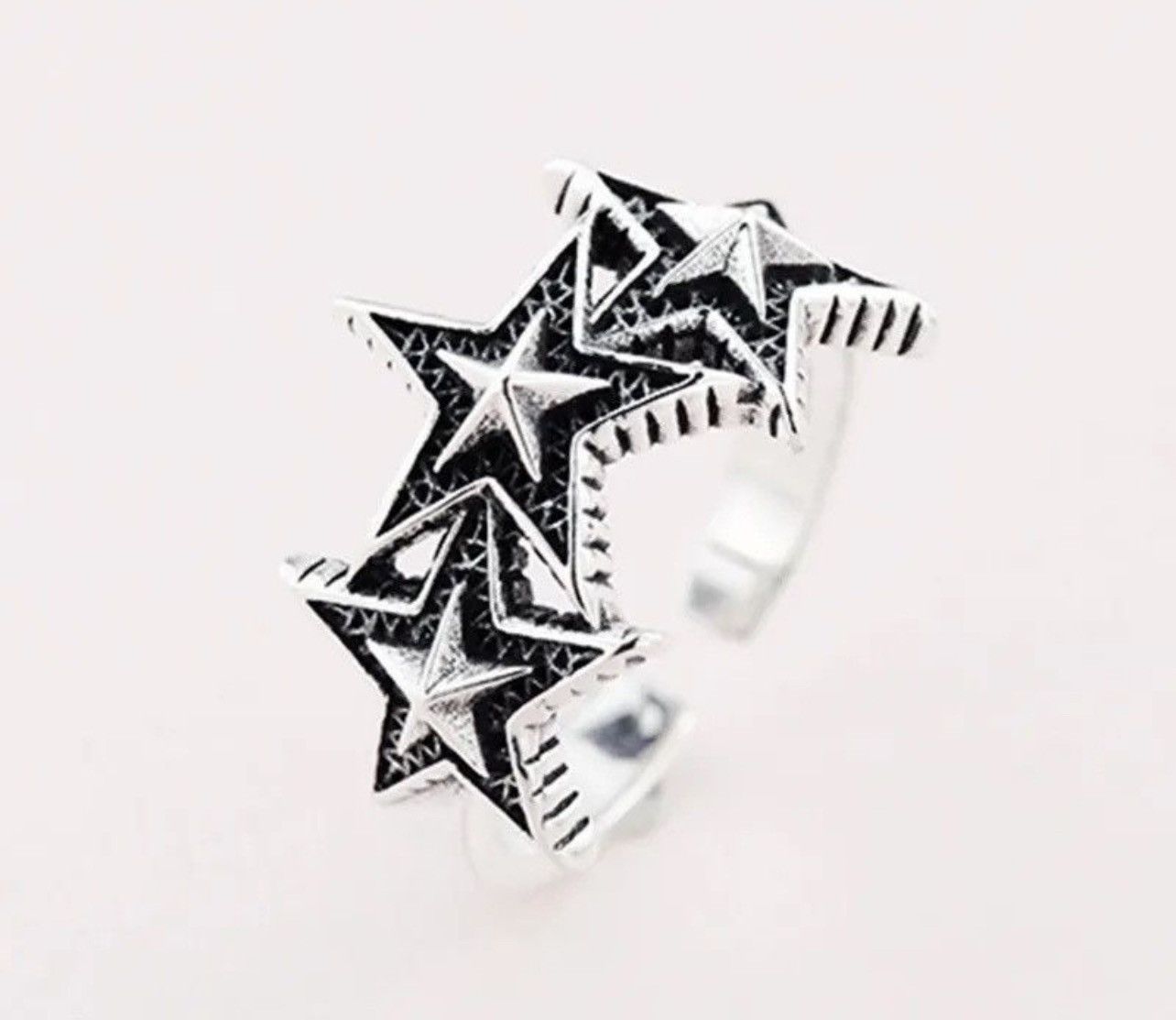 Other 3 Stars Adjustable Ring Size ONE SIZE - 1 Thumbnail