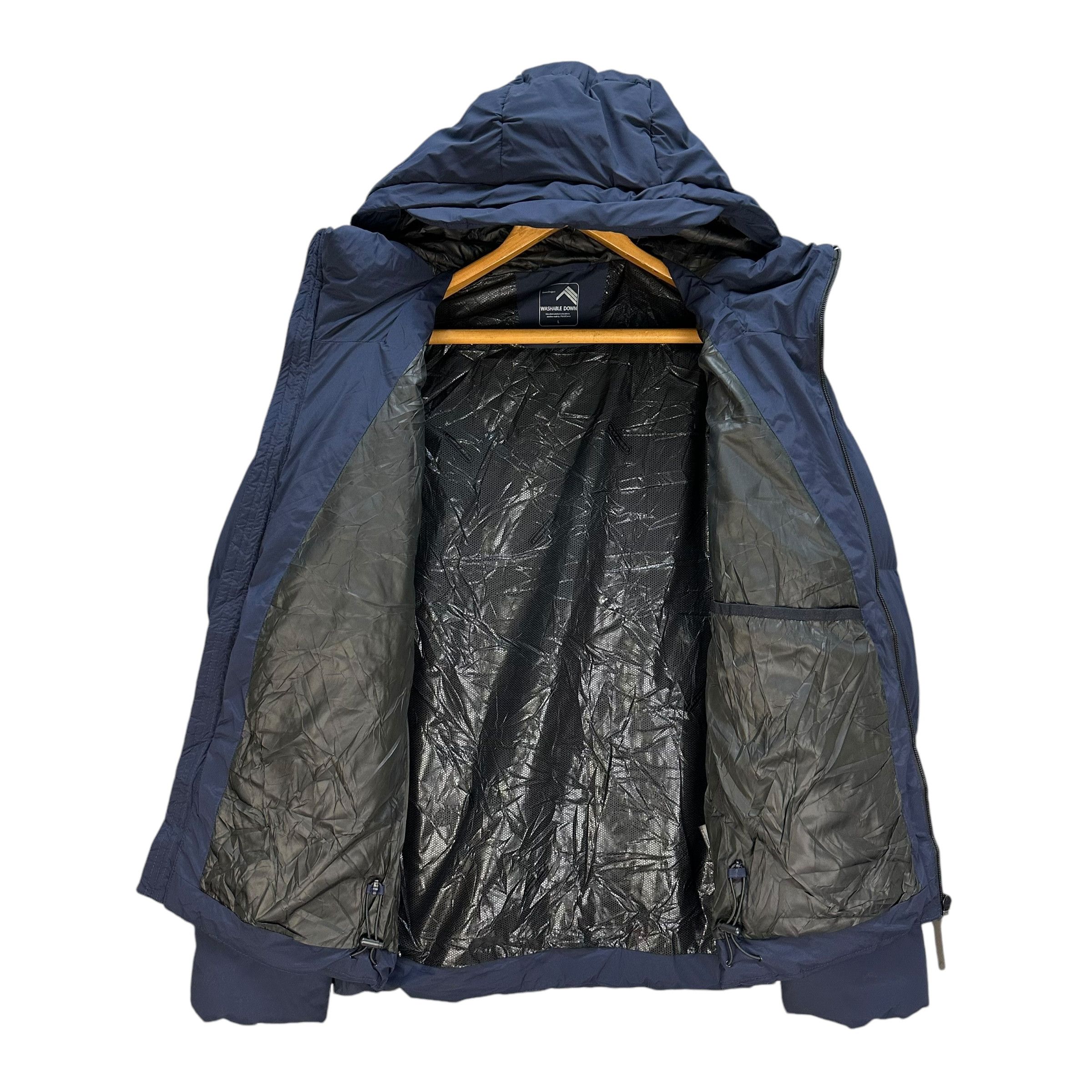 Japanese Brand FIELD CORE Hooded Down Jacket Puffer Jacket #A51-1195 Size US L / EU 52-54 / 3 - 6 Thumbnail