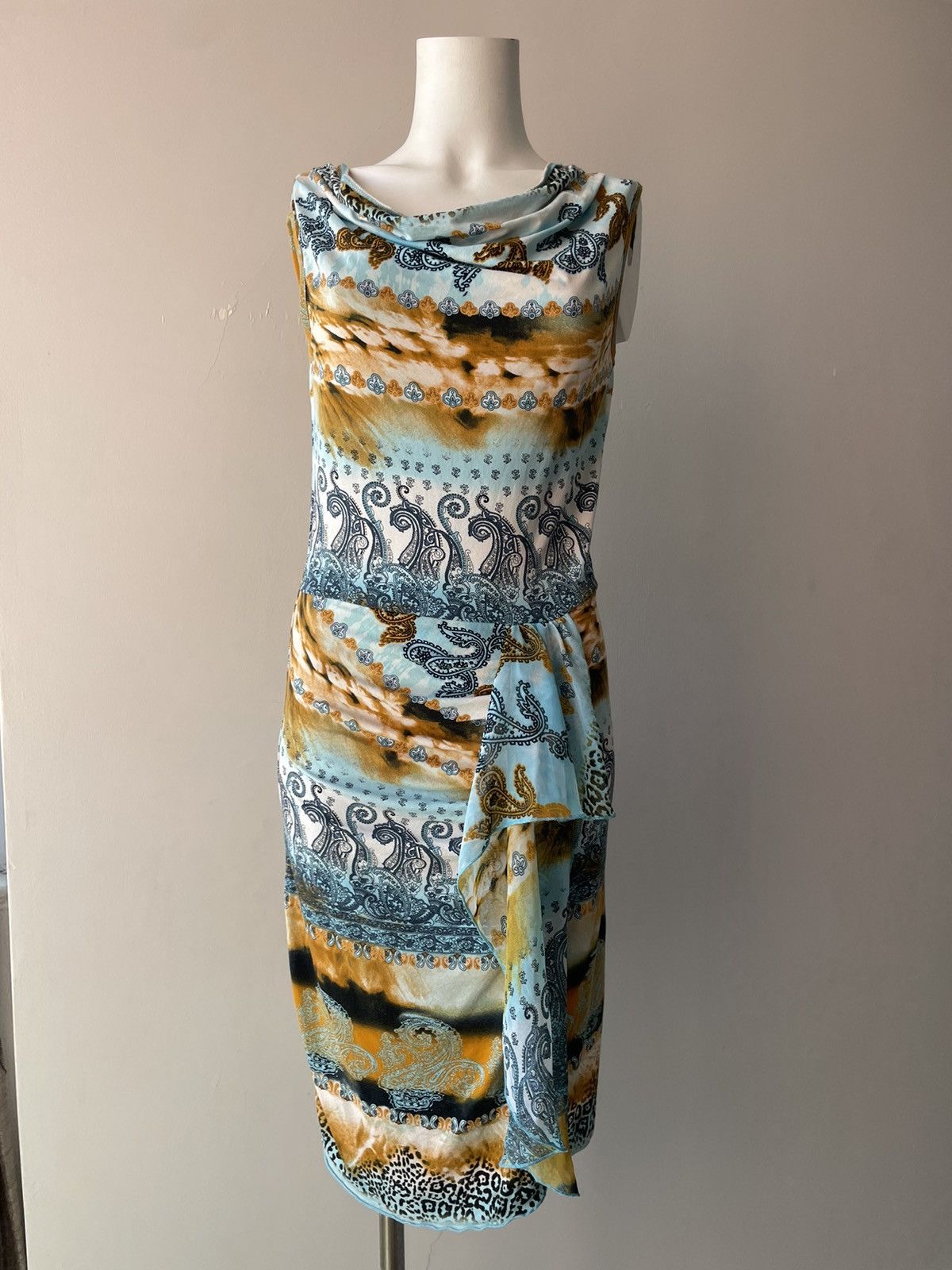 Vintage Italian dress Size S / US 4 / IT 40 - 4 Thumbnail