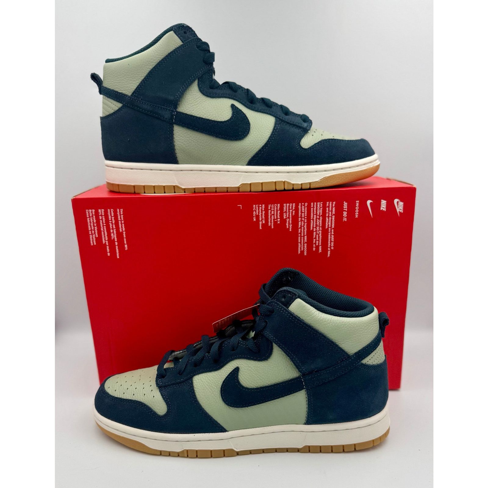 Nike Nike Dunk SE High Jade Horizon FZ4739-300 Sz 10.5 Size US 10.5 / EU 43-44 - 3 Thumbnail