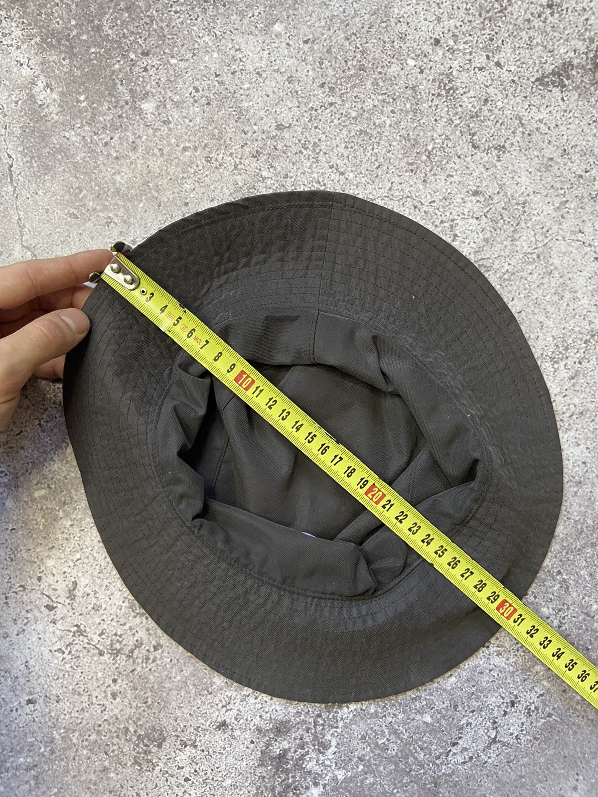 Nike × Vintage Vintage Nike Swoosh Logo 2in1 Bucket Hat Panama Size ONE SIZE - 3 Thumbnail