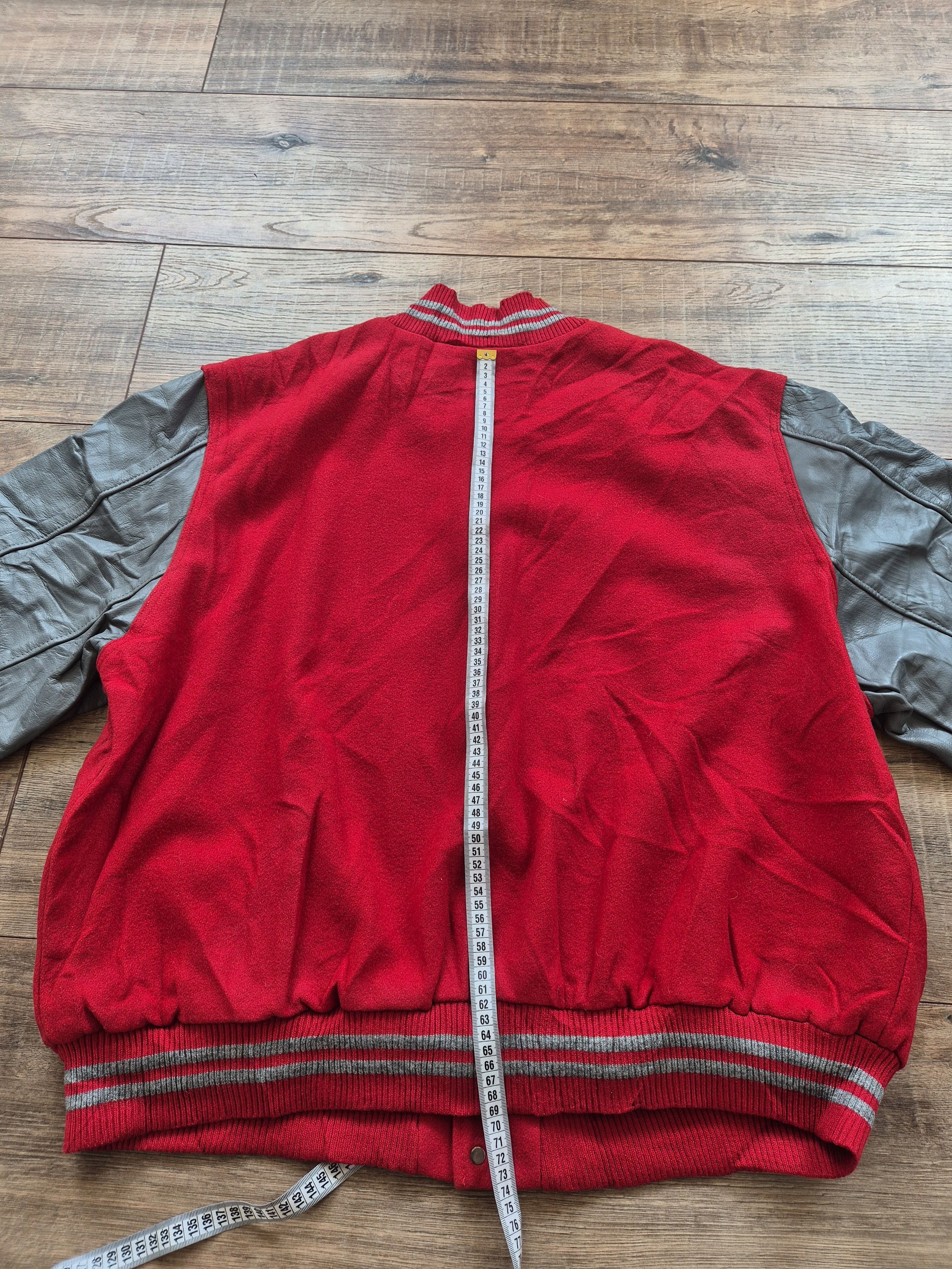 Other XXL Vintage Varsity baseball jacket wool leather Size US XXL / EU 58 / 5 - 8 Thumbnail