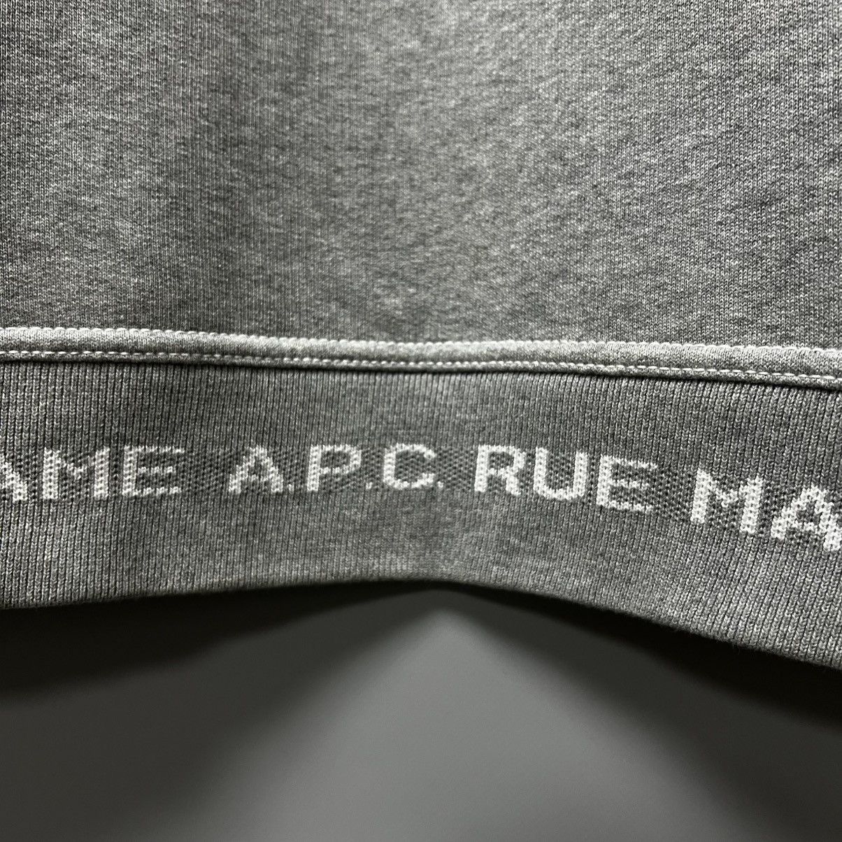 A.P.C. A.P.C. Sweatshirt Crewneck Men’s Size US S / EU 44-46 / 1 - 10 Thumbnail