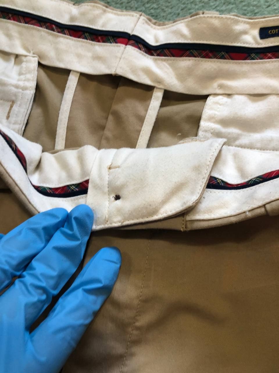 Polo Ralph Lauren Polo Golf Ralph Lauren Khaki Shorts Classic Fit Stretch Size US 36 / EU 52 - 10 Thumbnail