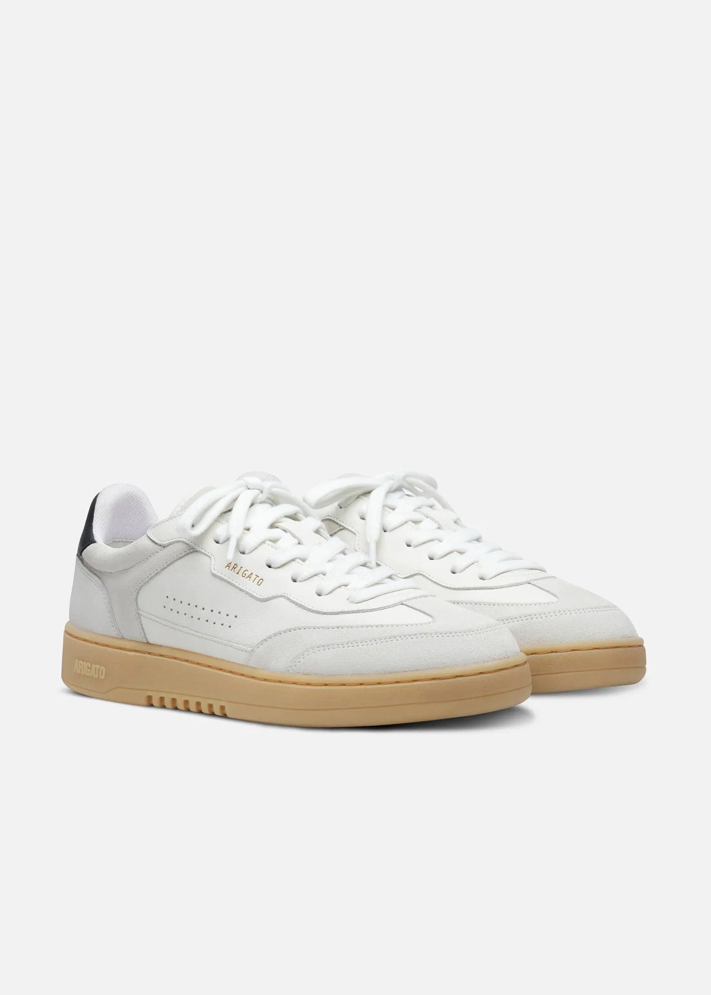 Axel Arigato o1s22i1n0425 Low-Top Sneakers in White Size US 6 / IT 36 - 2 Thumbnail