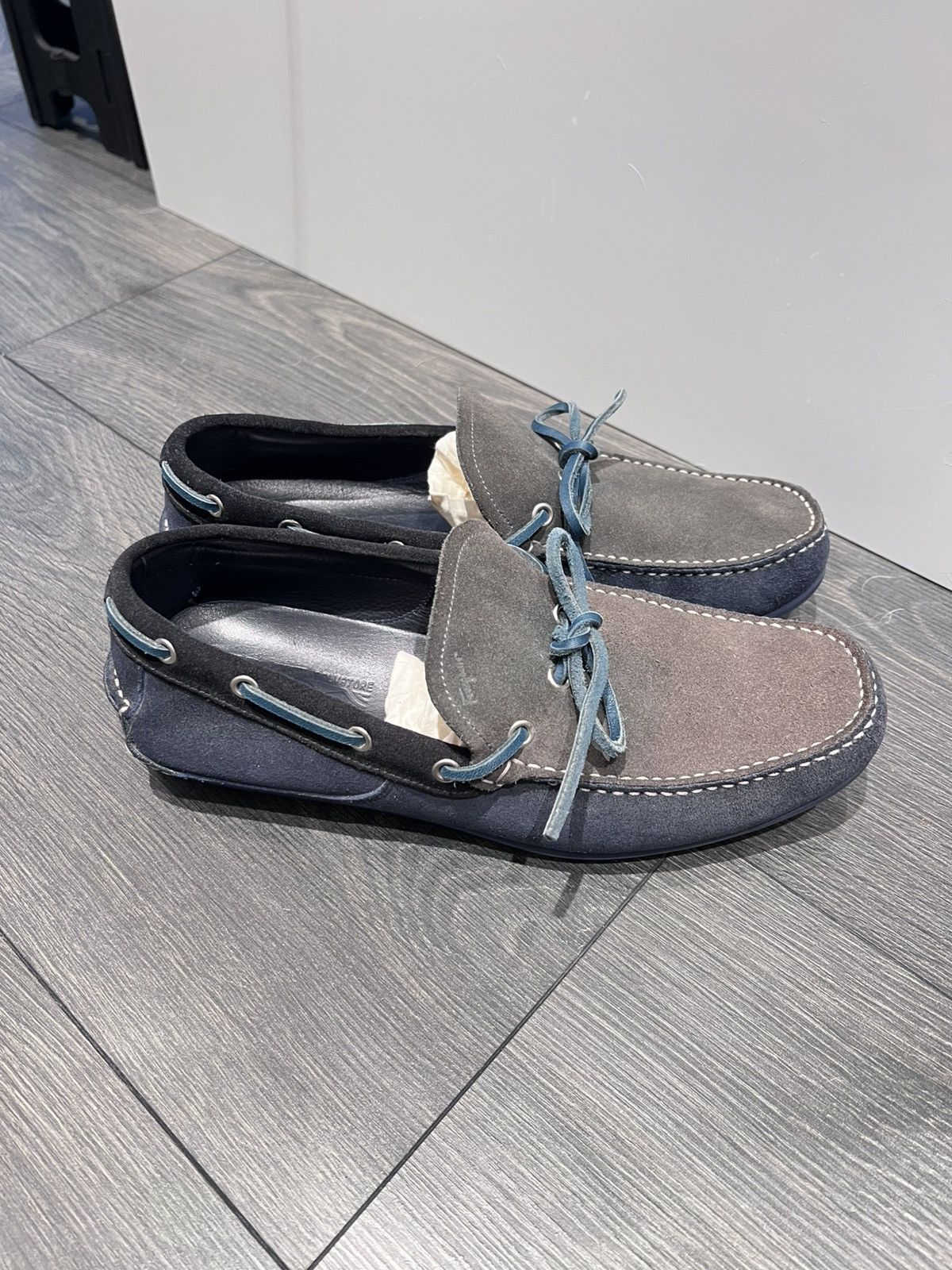 Salvatore Ferragamo Men’s driver Size US 7.5 / EU 40-41 - 4 Thumbnail