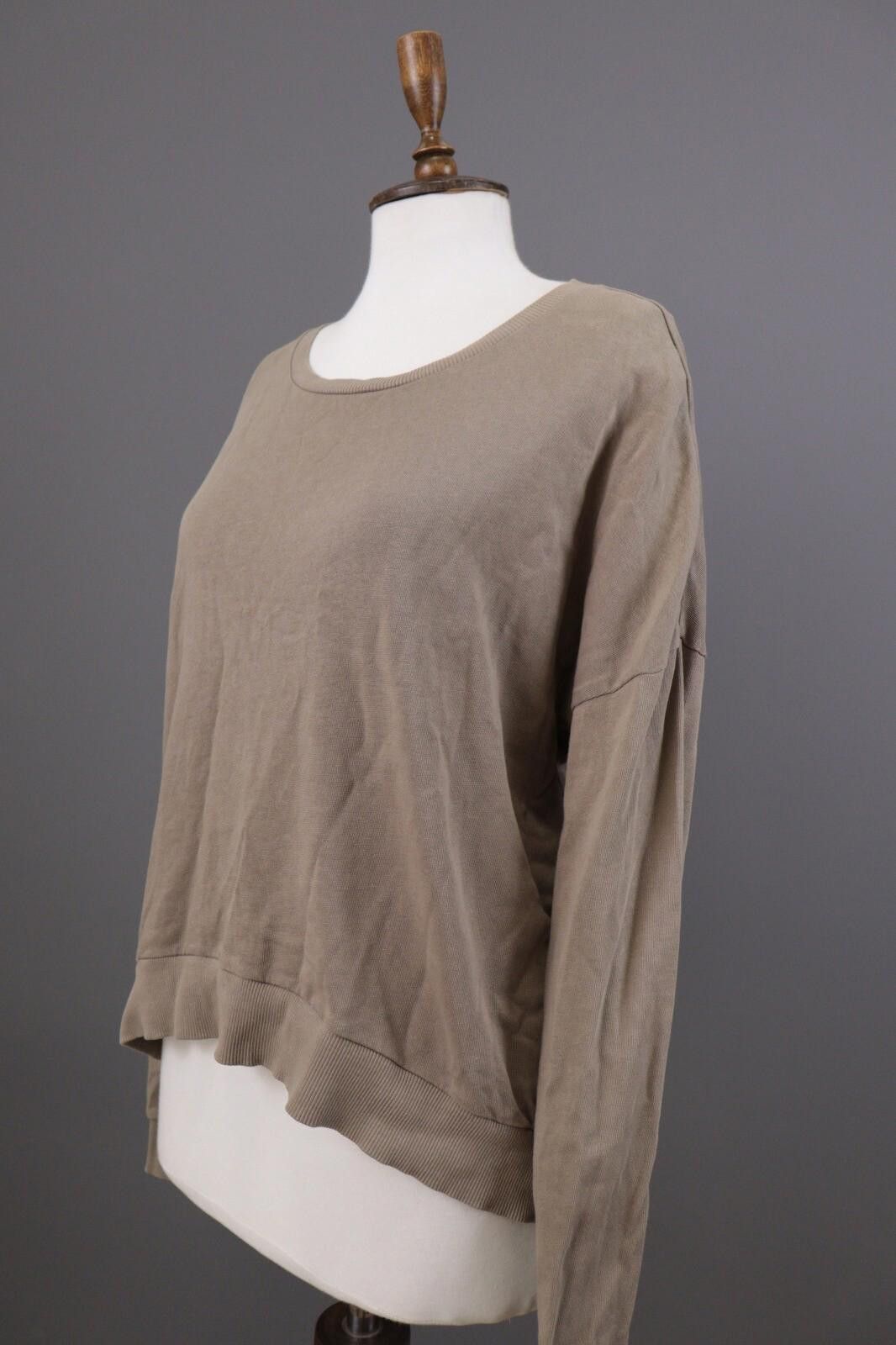 Designer Me+Em Brown Lagenlool Oversized Sweater Size M Size M / US 6-8 / IT 42-44 - 6 Thumbnail