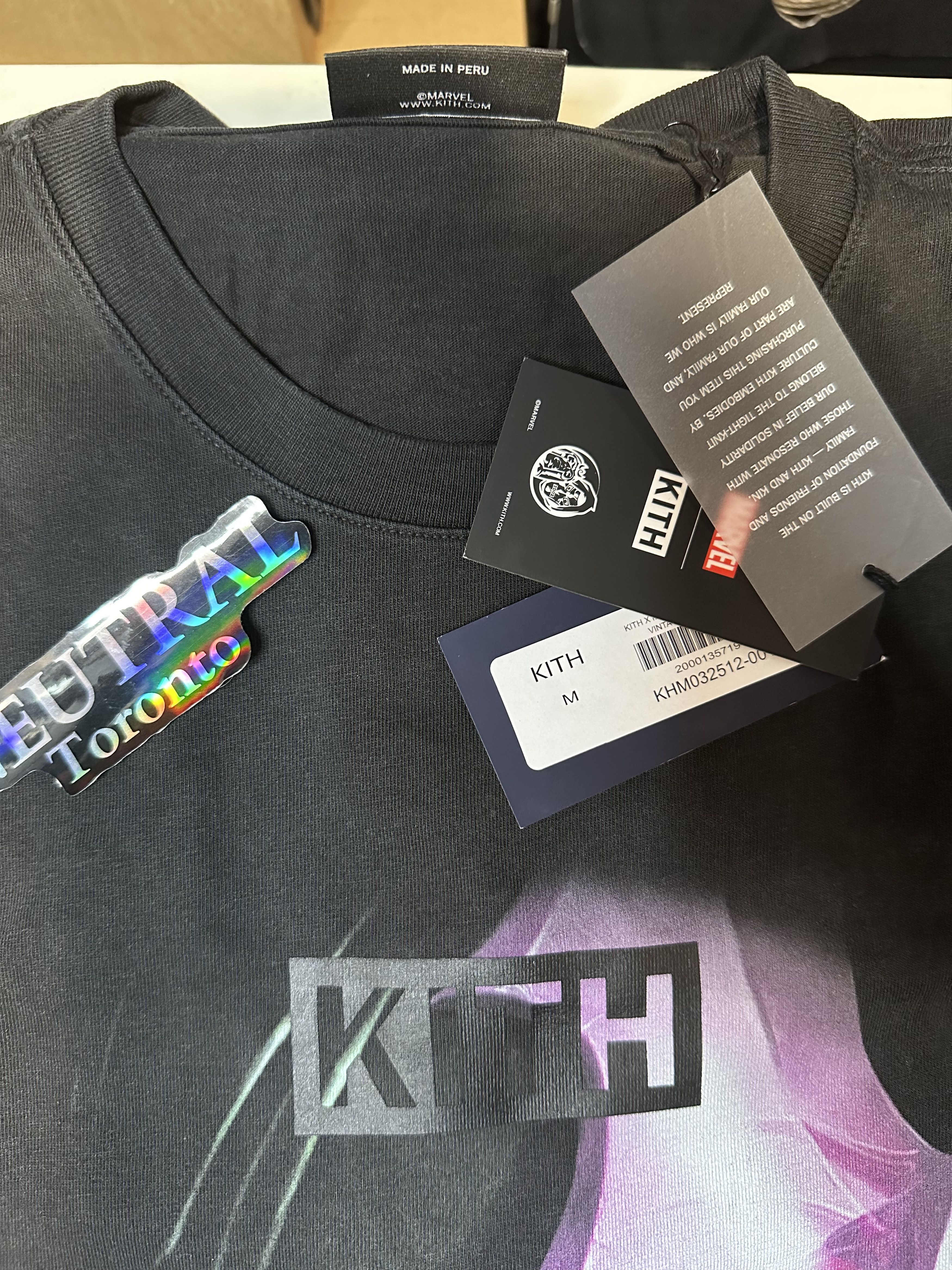 Kith × Marvel Comics Kith x Marvel Goblin Knight Vintage Tee Size US M / EU 48-50 / 2 - 6 Thumbnail