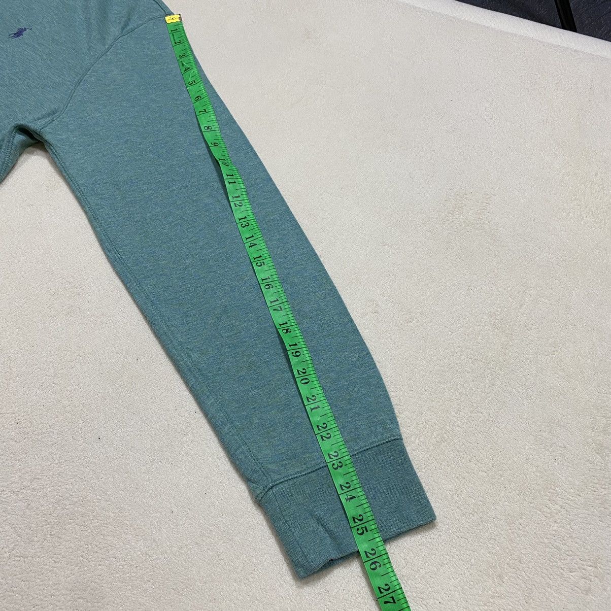 Polo Ralph Lauren × Ralph Lauren Polo RALPH LAUREN Embroidered Logo Half Zipper Sweatshirt Size US XL / EU 56 / 4 - 17 Thumbnail