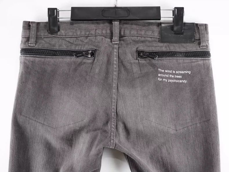 Undercover Gray Distressed Undercover Denim Pants Size 3 Size US 30 / EU 46 - 6 Thumbnail
