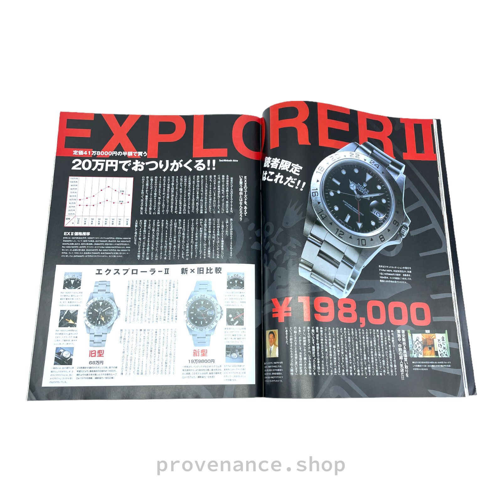 Rolex 🔴 Rolex Japan Magazine - "Watch @gogo" Size ONE SIZE - 11 Thumbnail