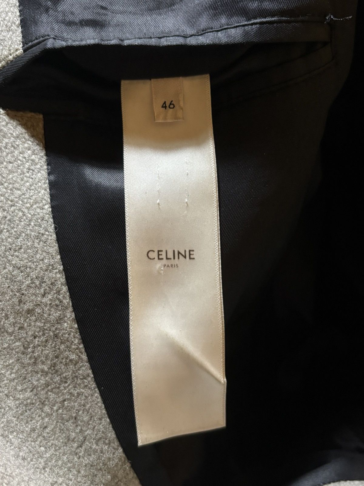 Celine Celine Unlock Your Fantasies Varsity Jacket - Size 46 Size US S / EU 44-46 / 1 - 6 Thumbnail