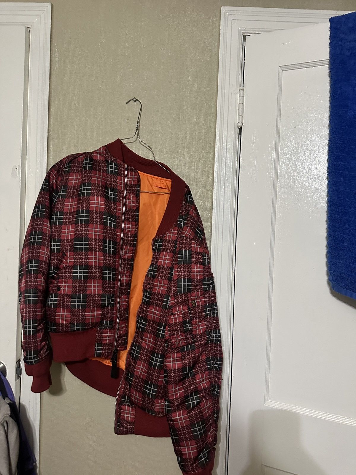 Alpha Industries Rare Aloha Industries MA-1 Bomber Jacket Size US L / EU 52-54 / 3 - 1 Thumbnail
