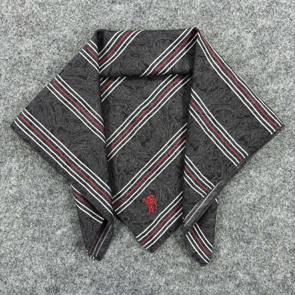 Burberry × Vintage Handkerchief # E018 # Bandana # Neckerchief Size ONE SIZE - 1 Thumbnail