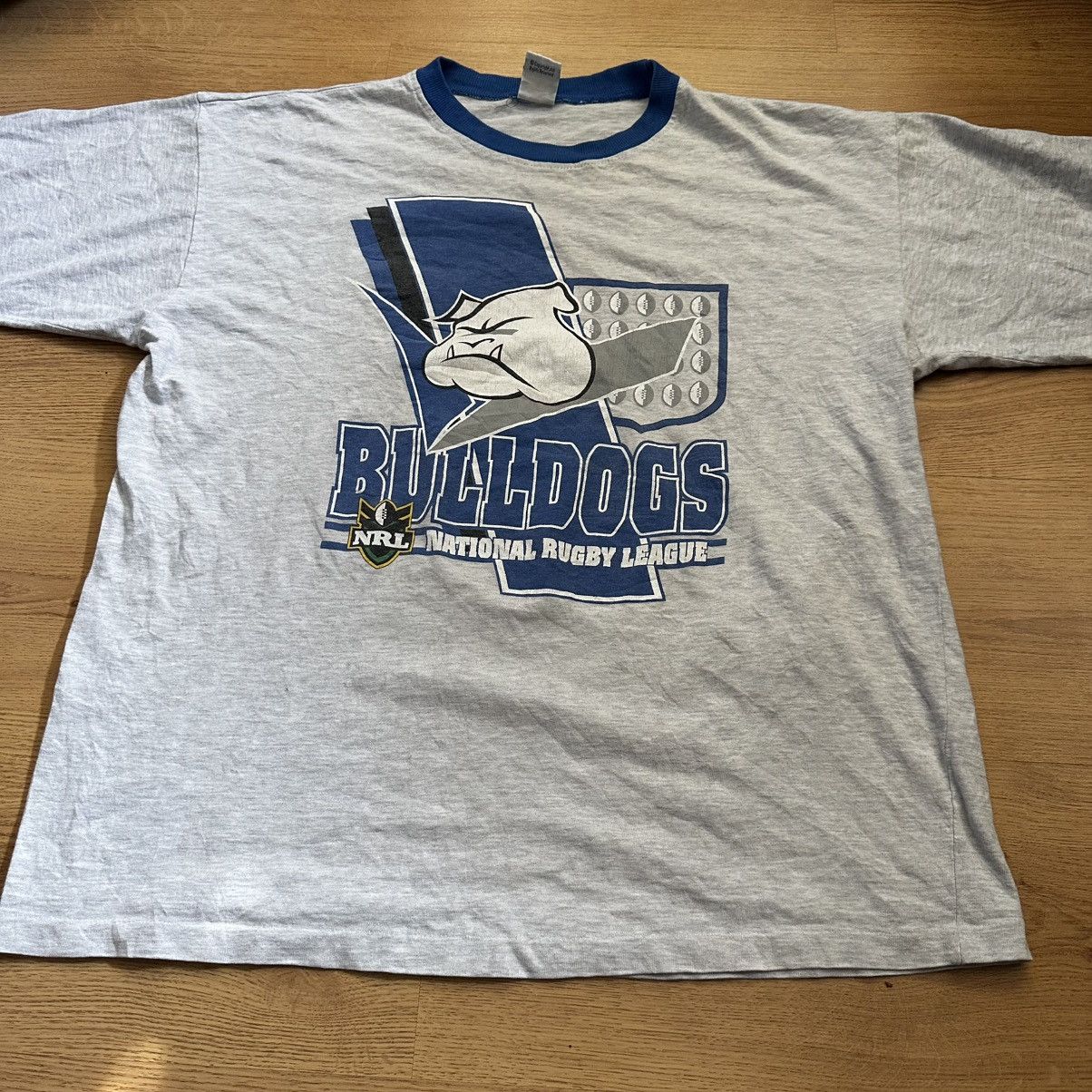 Vintage Vintage Bulldogs NRL Size US XL / EU 56 / 4 - 1 Thumbnail