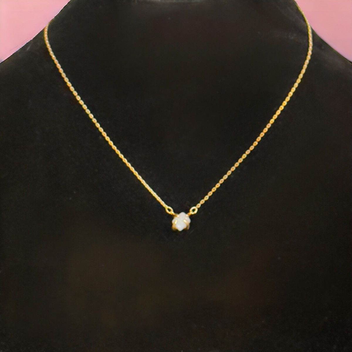 Other Lauren Conrad gold tone opal necklace Size ONE SIZE - 1 Thumbnail