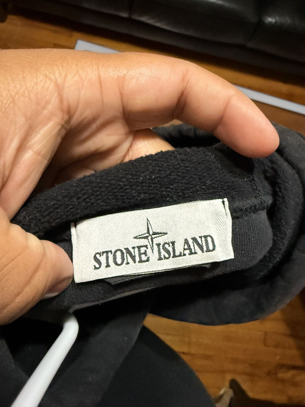 Stone Island Stone Island Black Hoodie Size Medoum Size US M / EU 48-50 / 2 - 5 Thumbnail