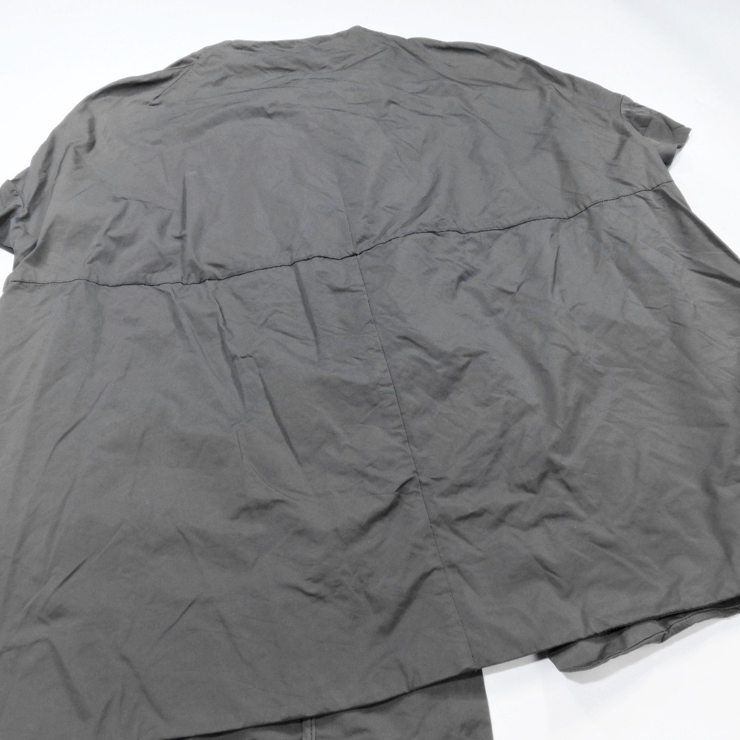 Marni MARNI AVANT-GARDE FUTURISTIC SLANT POCKET JACKET SHIRT Size XS / US 0-2 / IT 36-38 - 11 Thumbnail