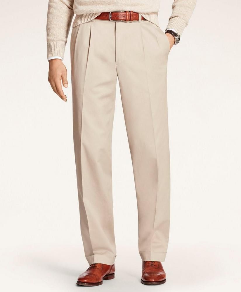 Brooks Brothers Brooks Brothers Elliot Fit Pant Size US 42 / EU 58 - 1 Thumbnail