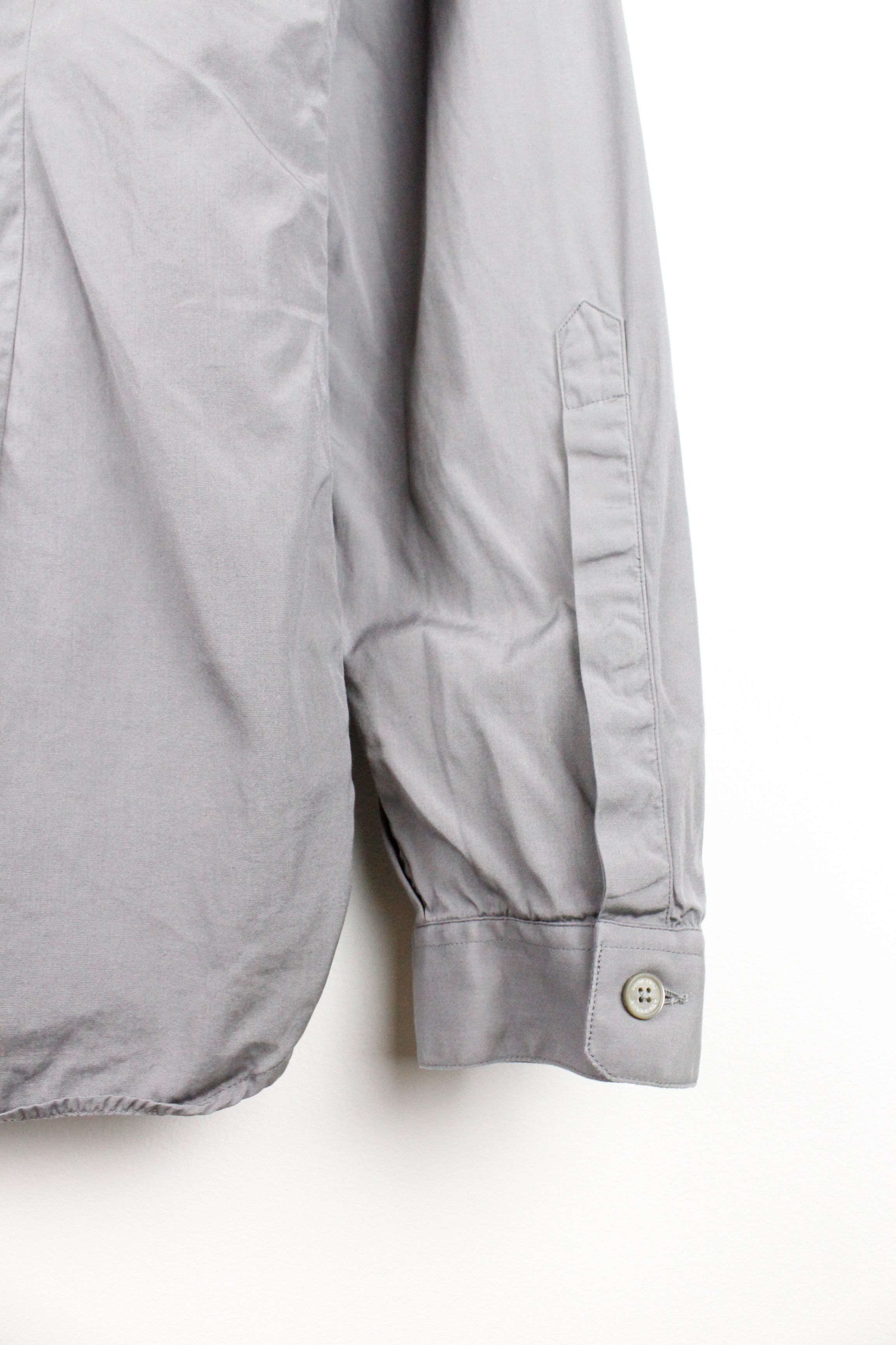 Burberry × Burberry Prorsum Burberry Prorsum Pale Grey Formal Classic Shirt Size US L / EU 52-54 / 3 - 7 Thumbnail