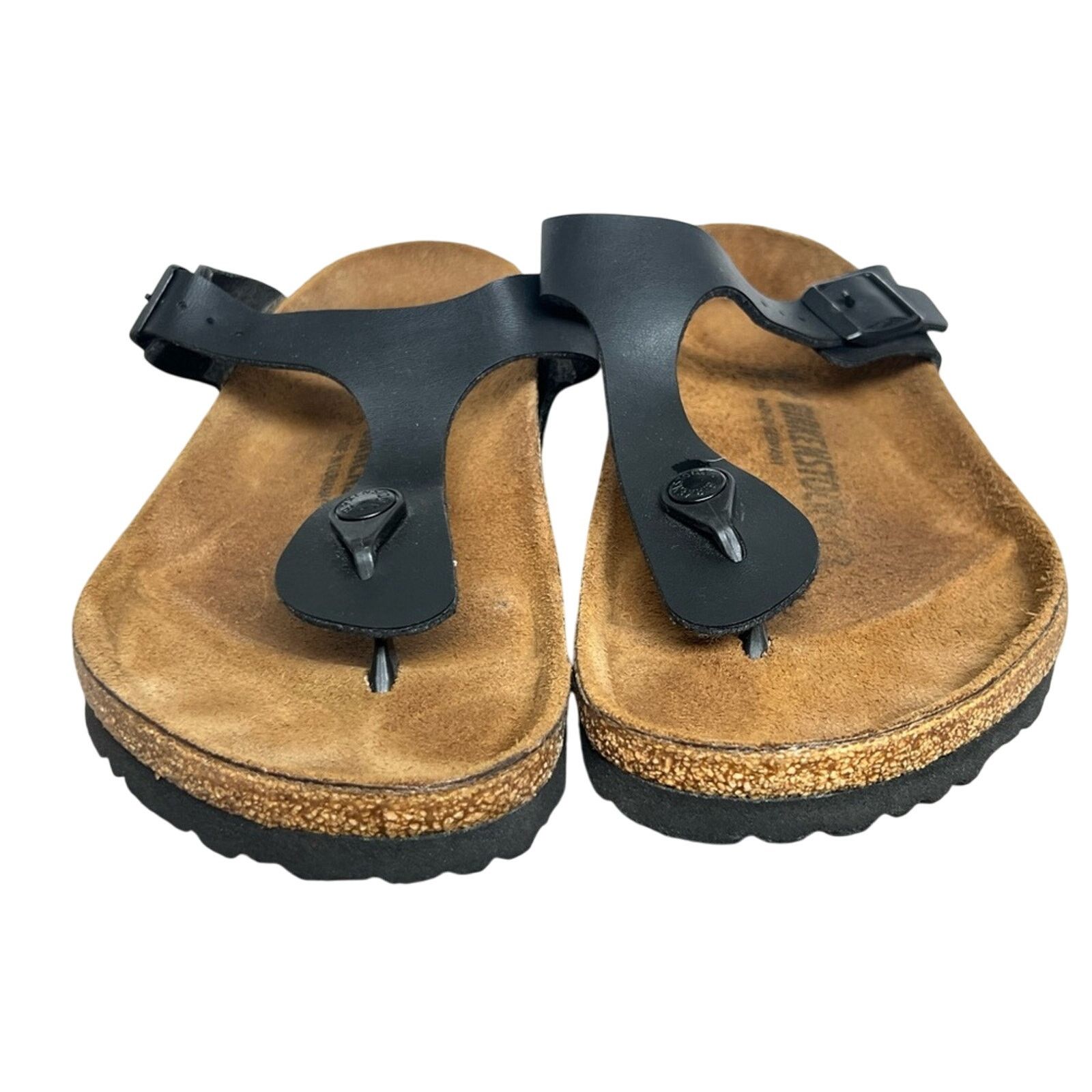 Birkenstock Birkenstock Gizeh Sandals | Black | EU 40 | US L9 / M7 | Size US 9 / IT 39 - 1 Thumbnail