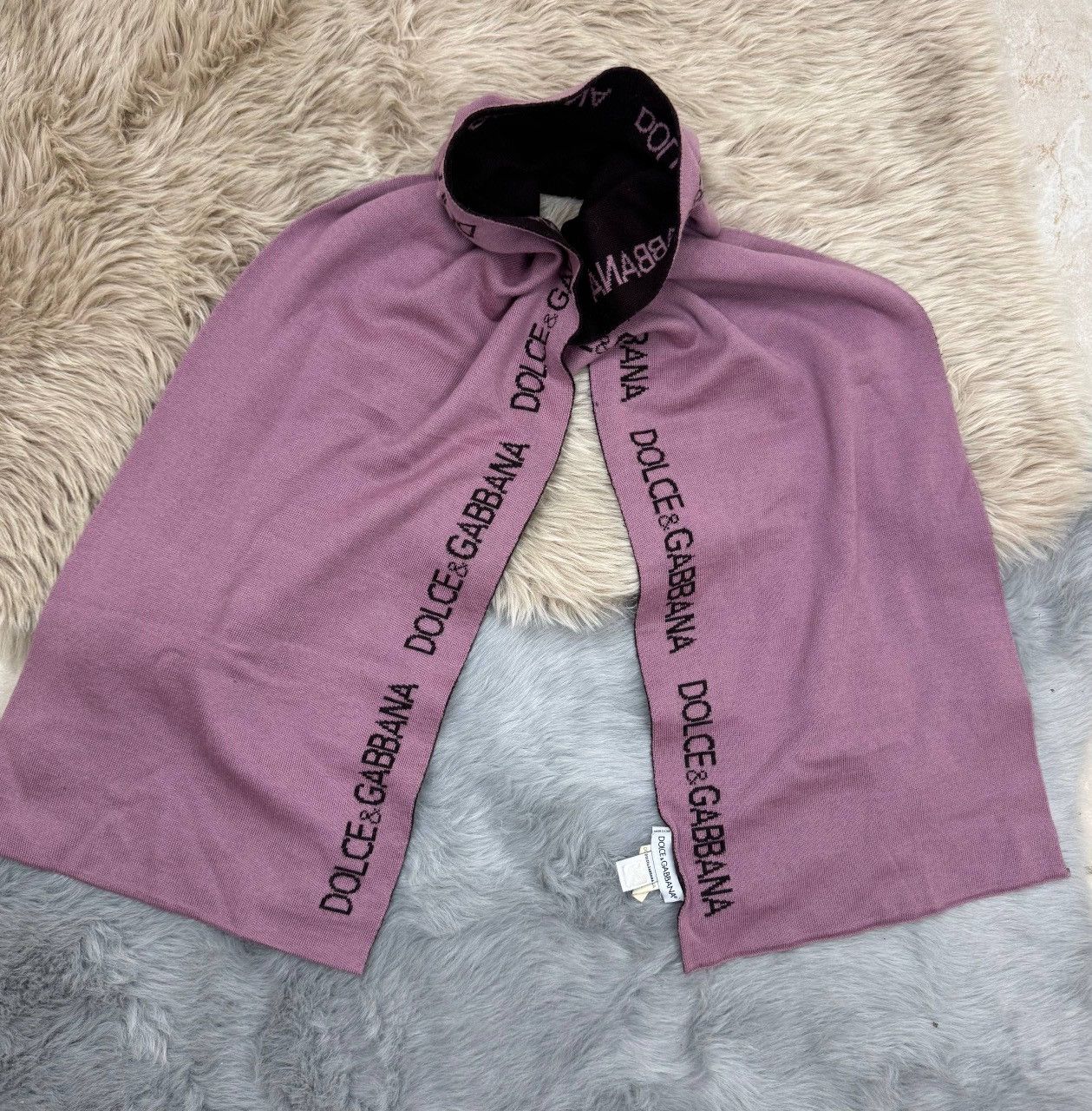Dolce & Gabbana Dolce & gabbana wool scarf Size ONE SIZE - 3 Thumbnail