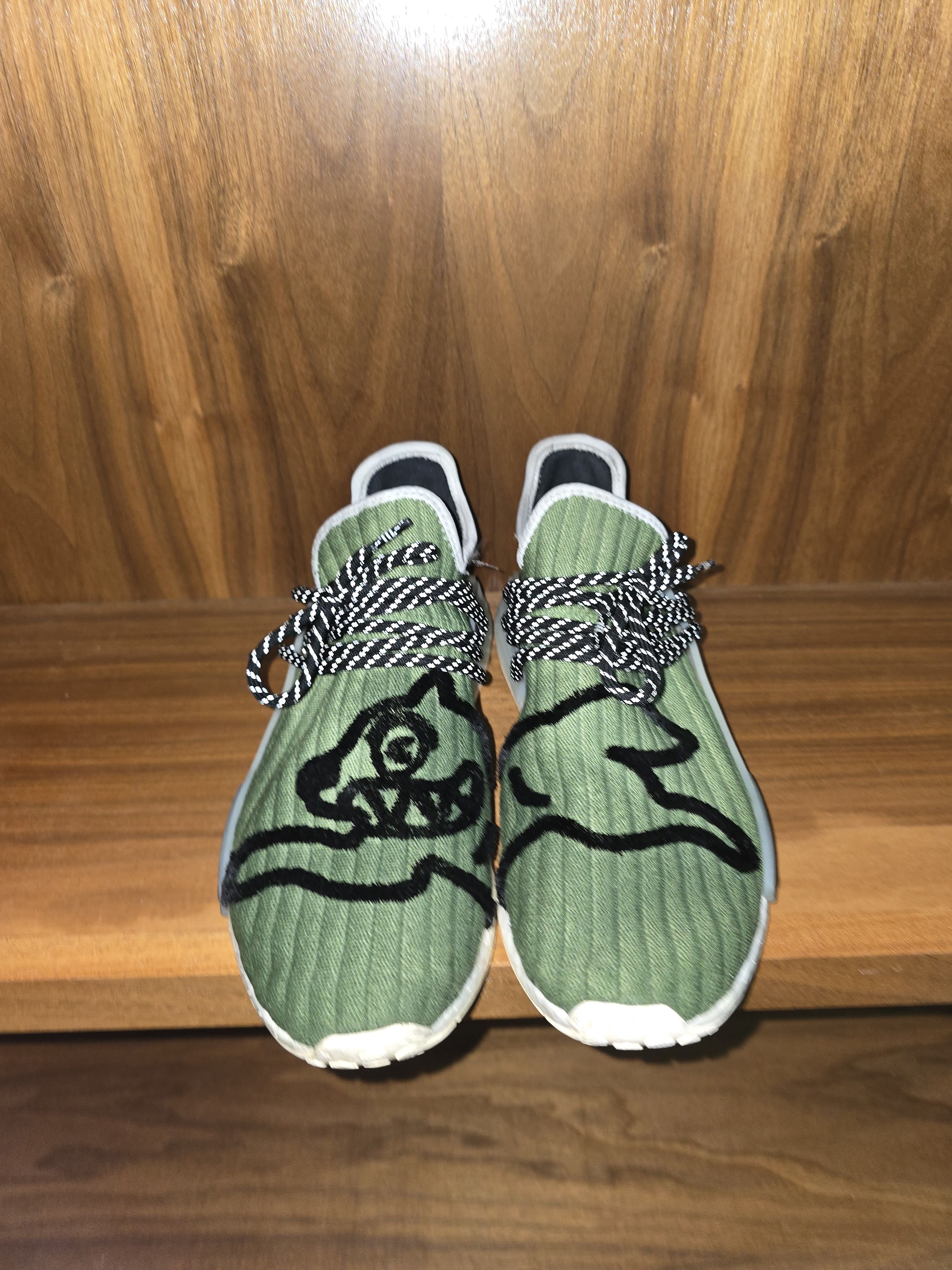 Adidas × Icecream Adidas x BBC Pharrell Running Dog Size US 10.5 / EU 43-44 - 2 Thumbnail