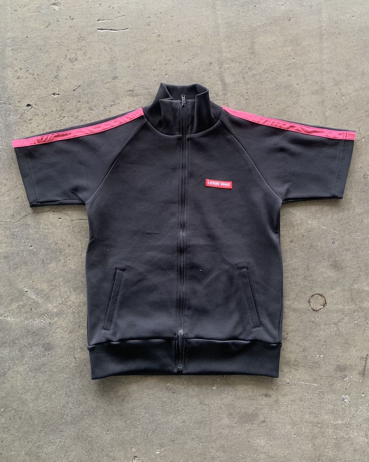 Angel Blue × Designer × Japanese Brand 2000s Lovers House Japan Tracktop Jacket Size US S / EU 44-46 / 1 - 1 Thumbnail