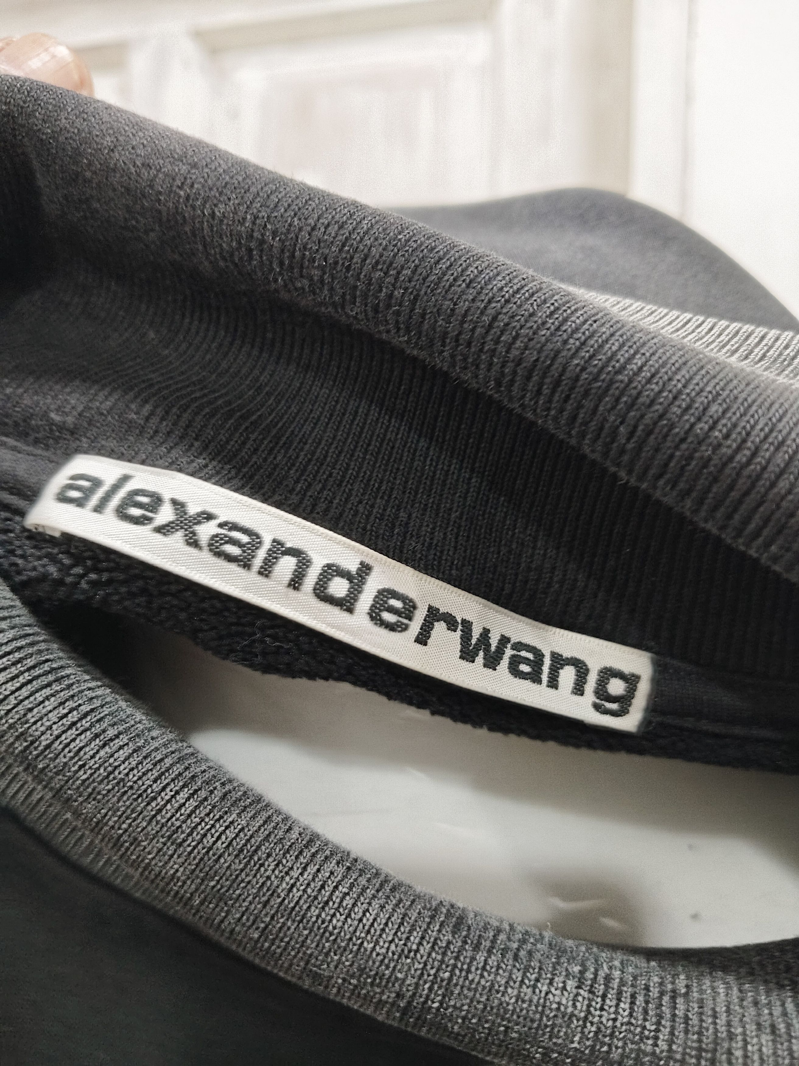 Alexander Wang × Designer × If Six Was Nine Rare! Alexander Wang Turtleneck Sweatshirt Size US XL / EU 56 / 4 - 6 Thumbnail