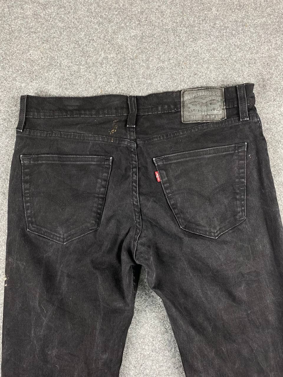 Levi's levis 511 slim distressed thorn denim Size US 34 / EU 50 - 3 Thumbnail