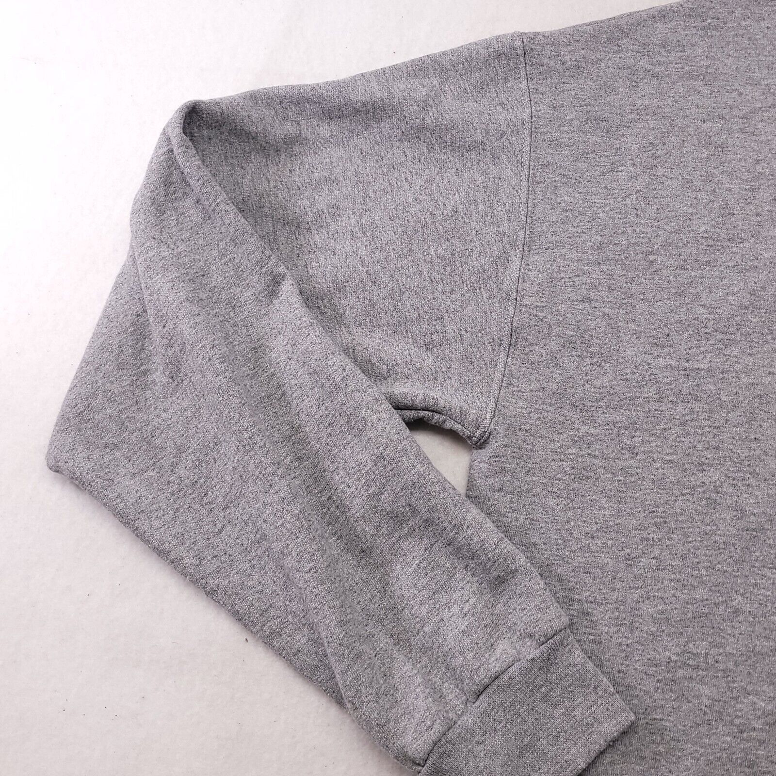 Jerzees Jerzees Long Sleeve Crew Neck Sweatshirt Mens Size M Gray Size US M / EU 48-50 / 2 - 5 Thumbnail