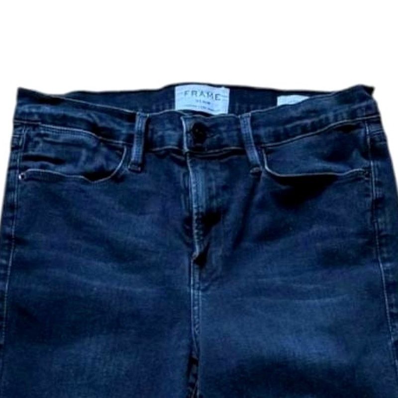 Frame Frame Navy Blue Jeans | Size 29 Size 30" / US 8 / IT 44 - 3 Thumbnail