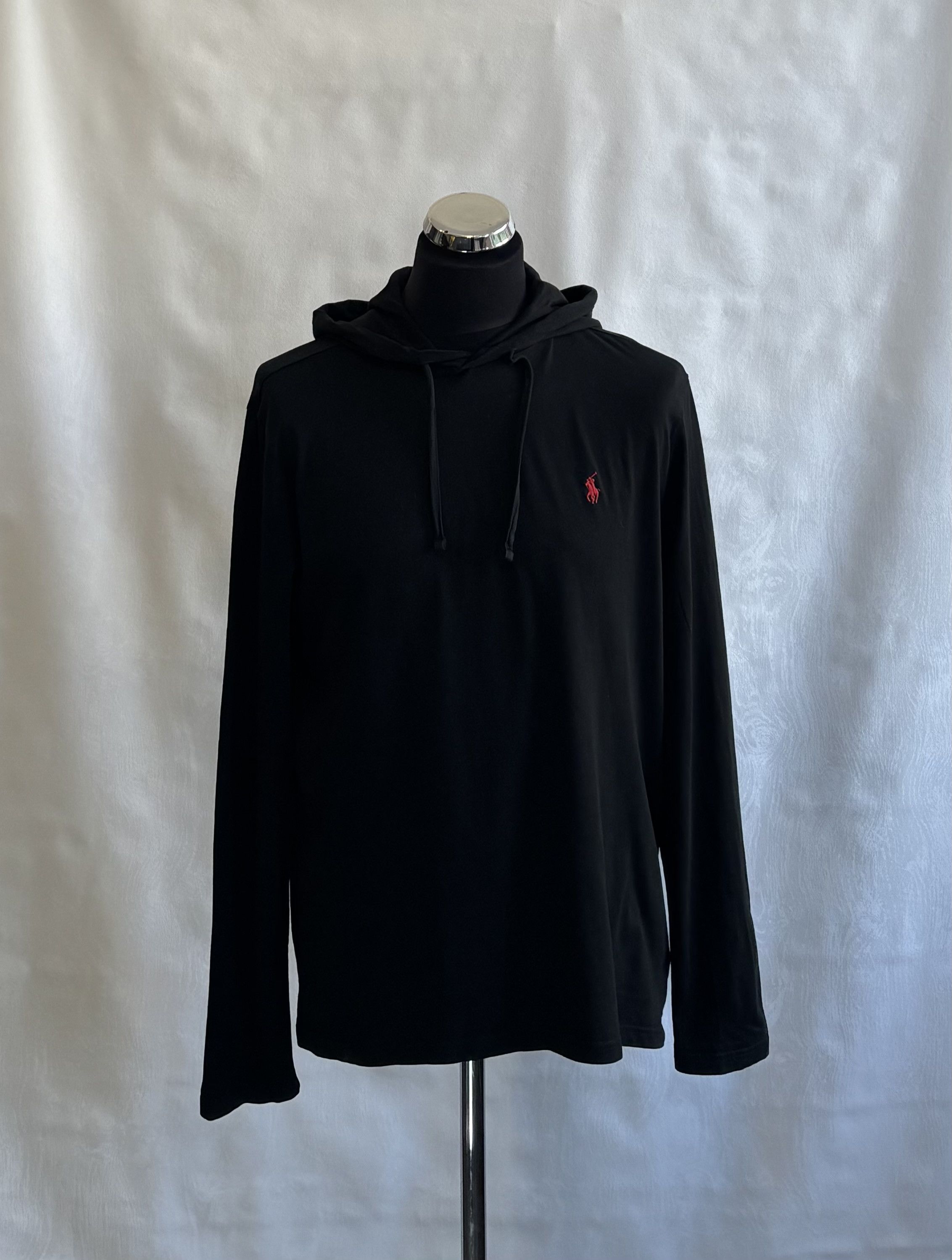 Polo Ralph Lauren Polo Ralph Lauren Black Hoodie Size M Size US M / EU 48-50 / 2 - 1 Thumbnail