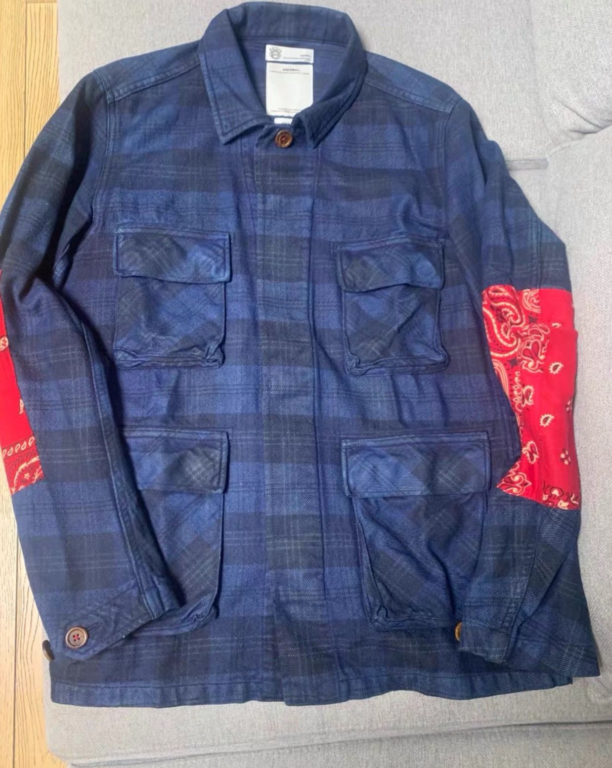 Visvim FW17 SPOT Kilgore JKT *F.I.L. Kyoto Exclusive Size 3