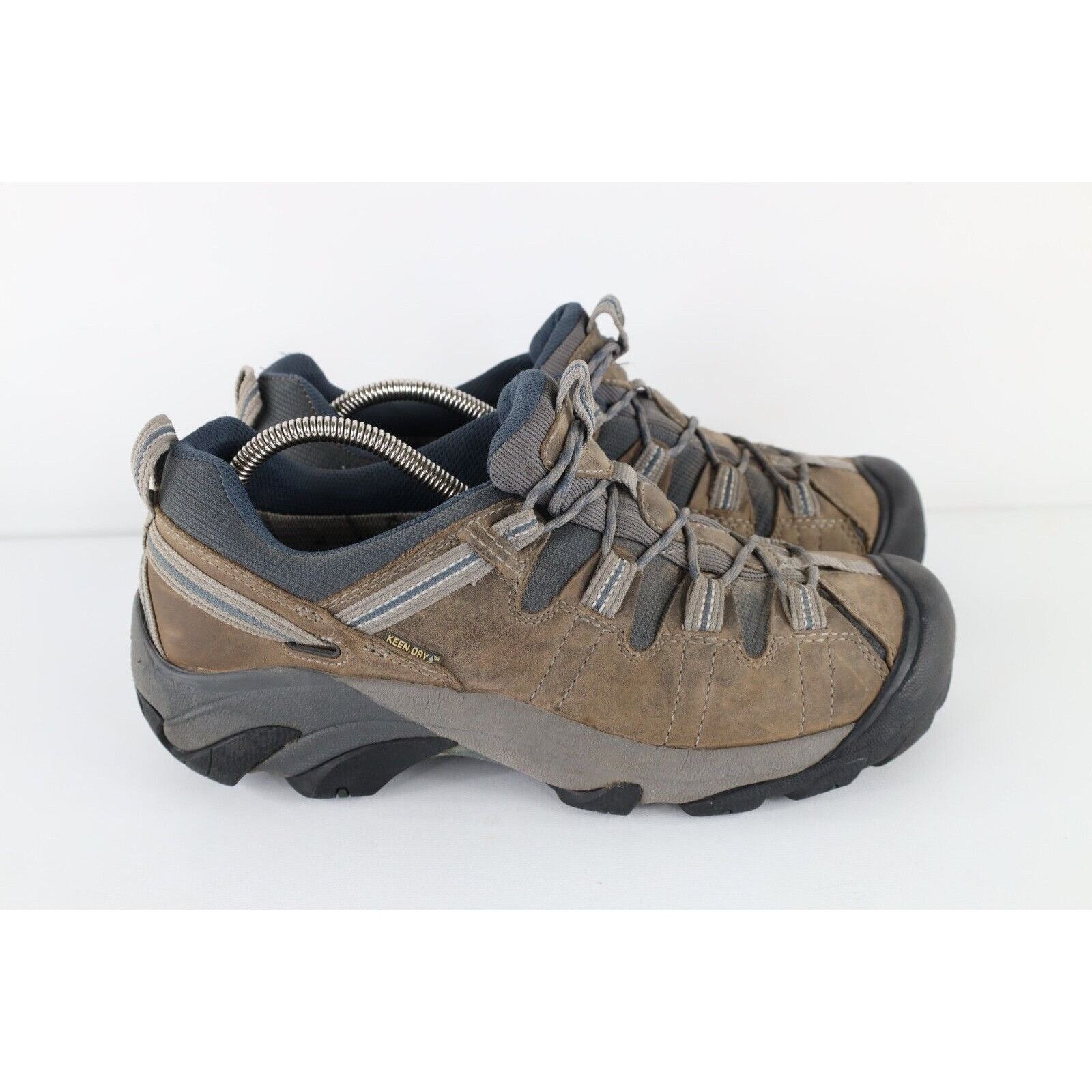 KEEN Keen Distressed Waterproof Targhee II Low Hiking Shoes Size US 10.5 / EU 43-44 - 5 Thumbnail