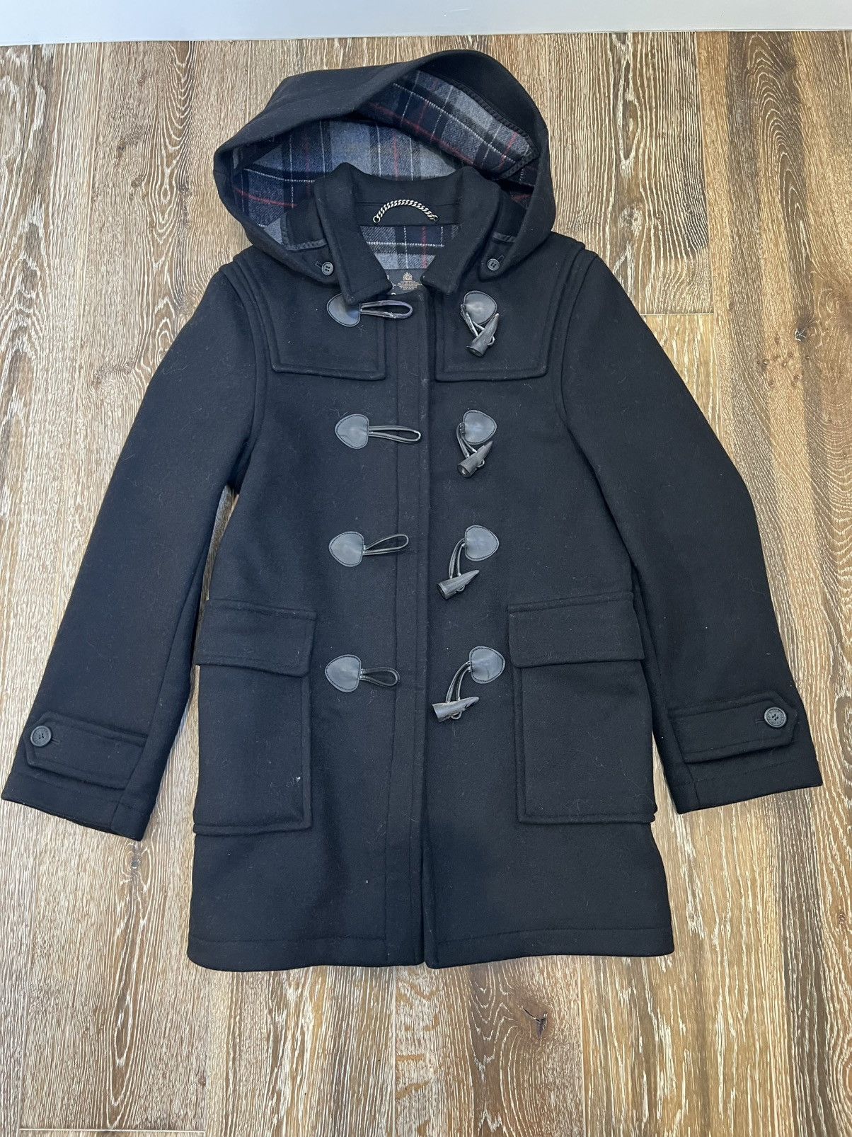 Barbour Womens Barbour Wool Coat Jacket Size M / US 6-8 / IT 42-44 - 1 Thumbnail