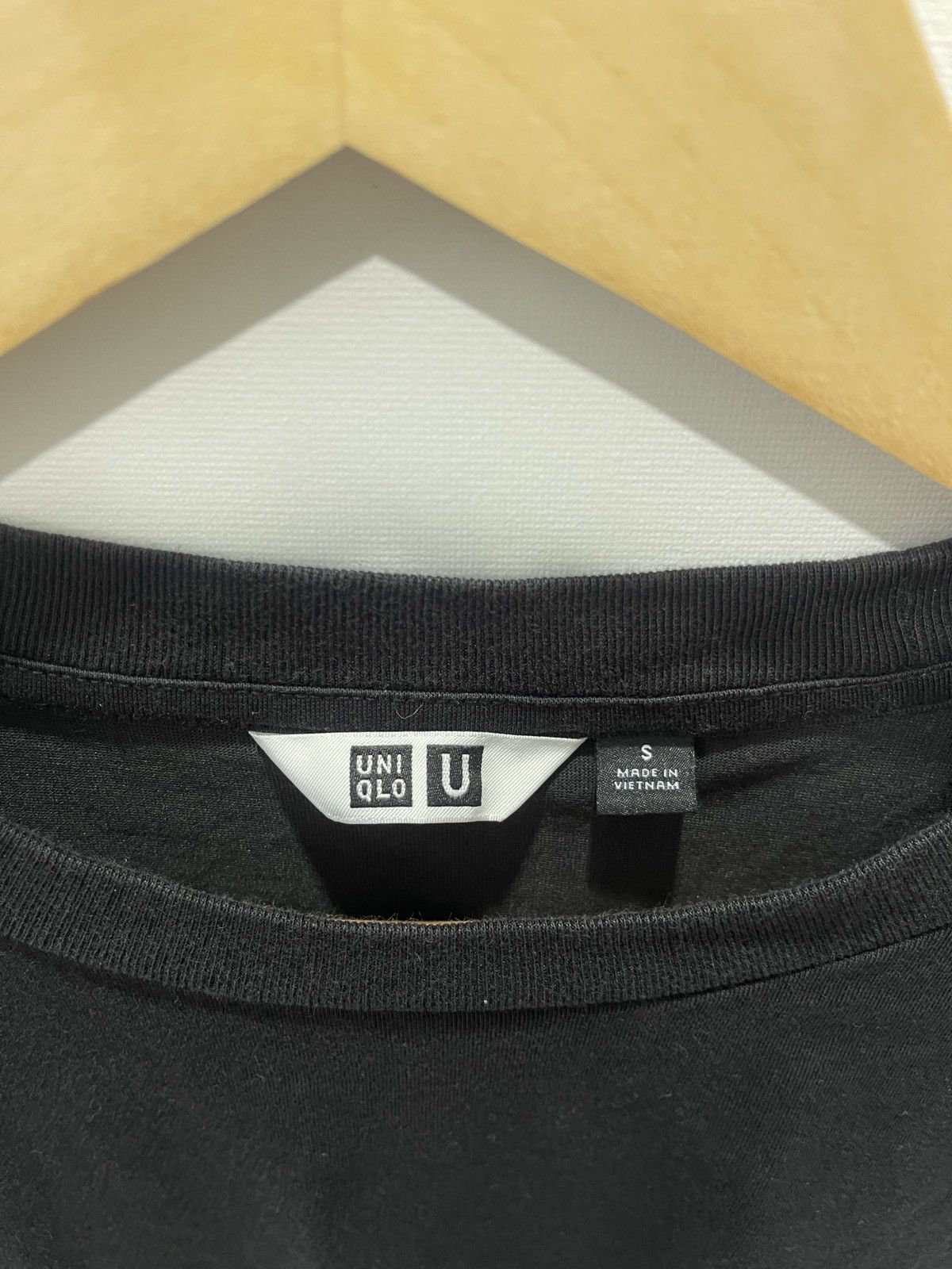 Uniqlo UNIQLO Summer Women T-Shirt black Size S / US 4 / IT 40 - 4 Thumbnail