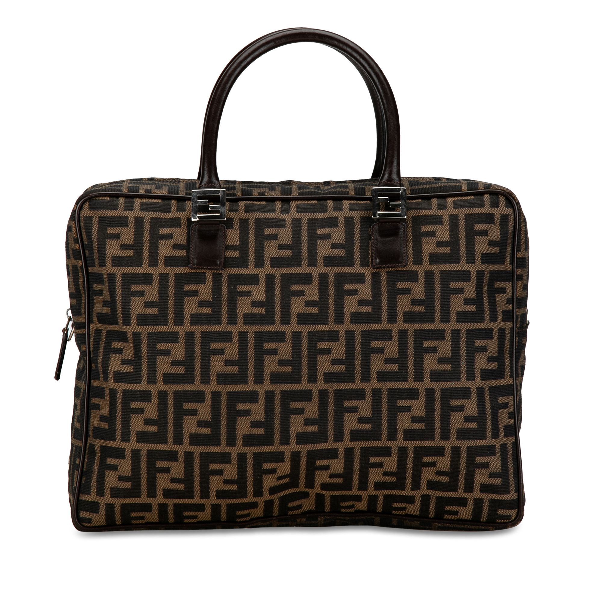 Fendi Fendi Zucca Canvas Business Bag Size ONE SIZE - 1 Thumbnail