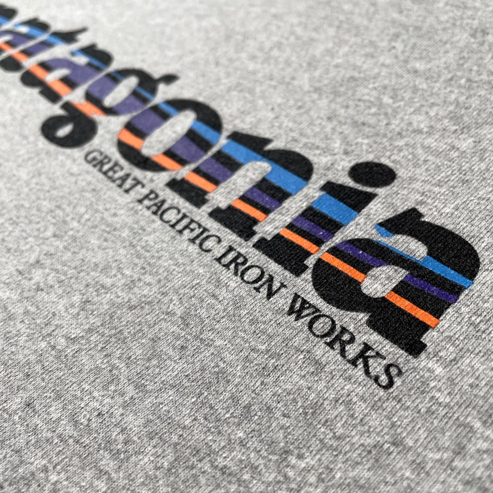 Patagonia Patagonia T-Shirt Mens M Gray Outdoor Cotton Blend Crew Neck Short Sleeve Size US M / EU 48-50 / 2 - 4 Thumbnail