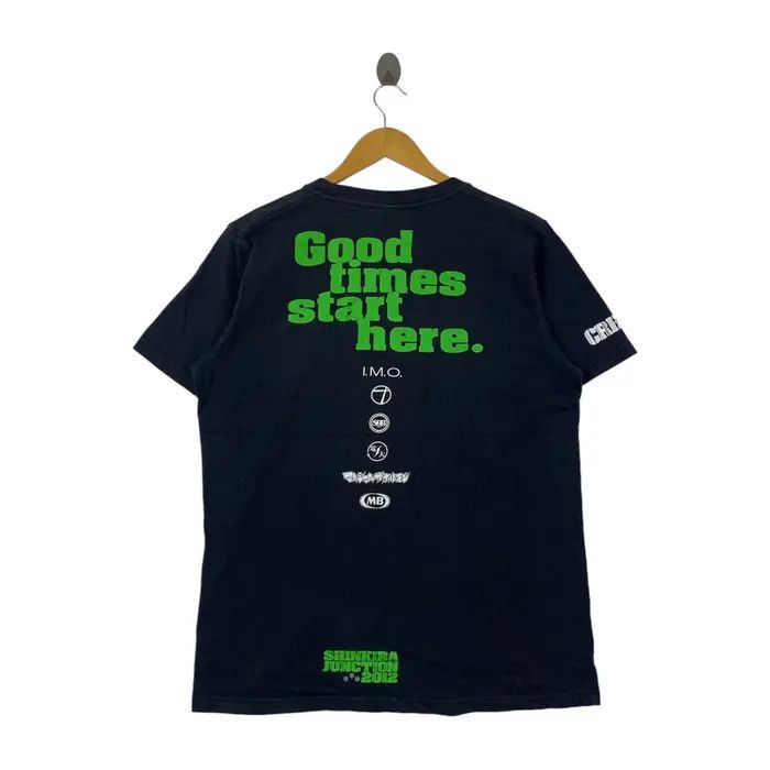 Vintage SHINKIBA JUNCTION 2012 Sparks Go Go Nicoten Tee Shirt Size US L / EU 52-54 / 3 - 4 Thumbnail