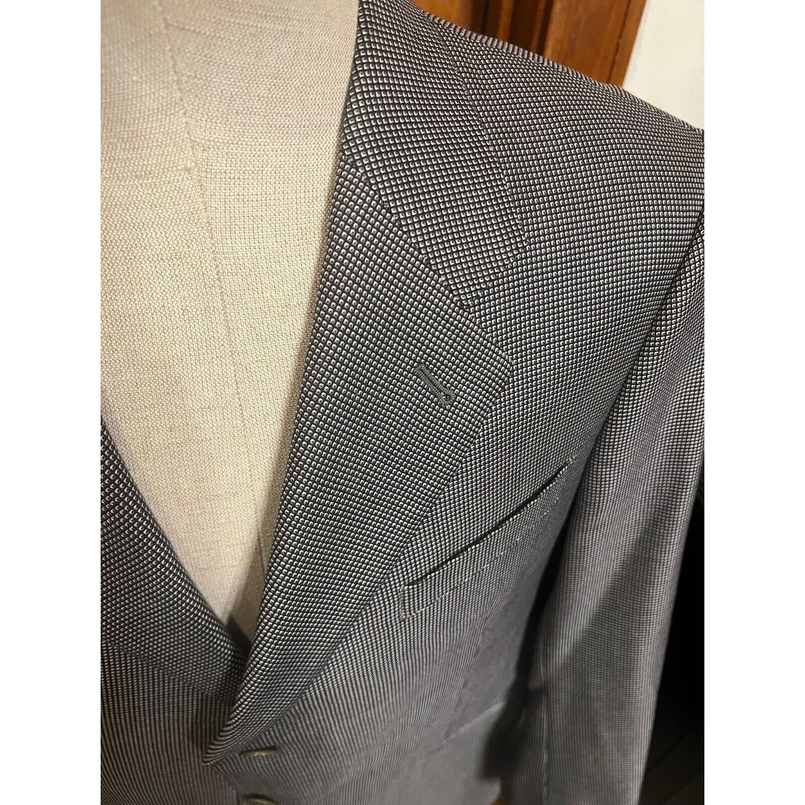 Armani Collezioni Armani Collezioni 3bt Blazer Jacket 46 R Size 46R - 5 Thumbnail