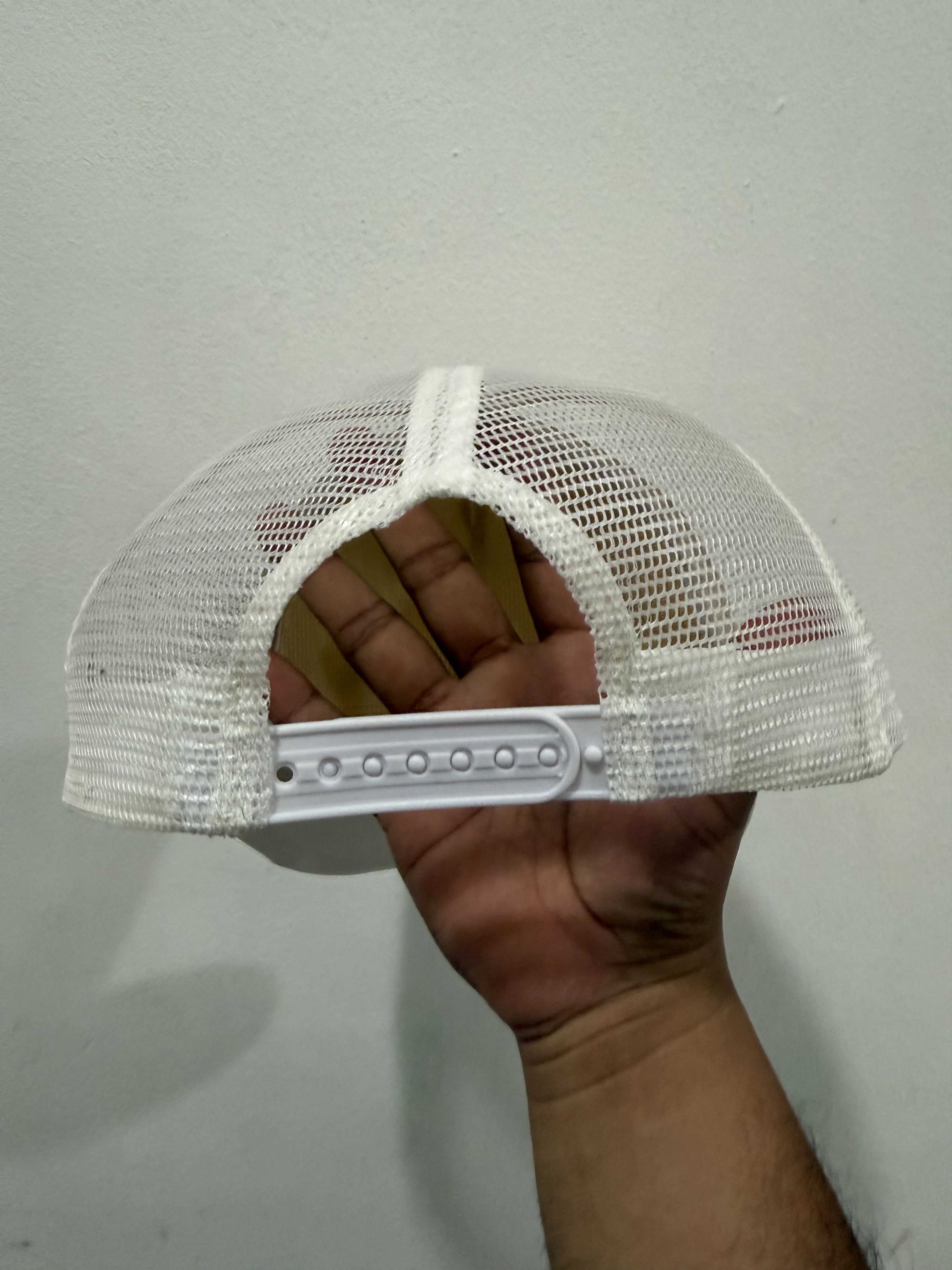 Japanese Brand VTG Yokohama Trucker Hat Size ONE SIZE - 4 Thumbnail