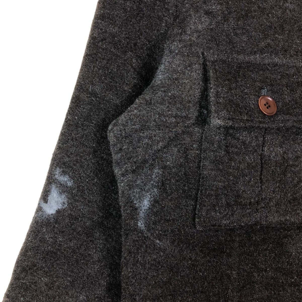 Katharine Hamnett London Vintage Katharine Hamnett London Flat Button Medium Long Size US M / EU 48-50 / 2 - 10 Thumbnail