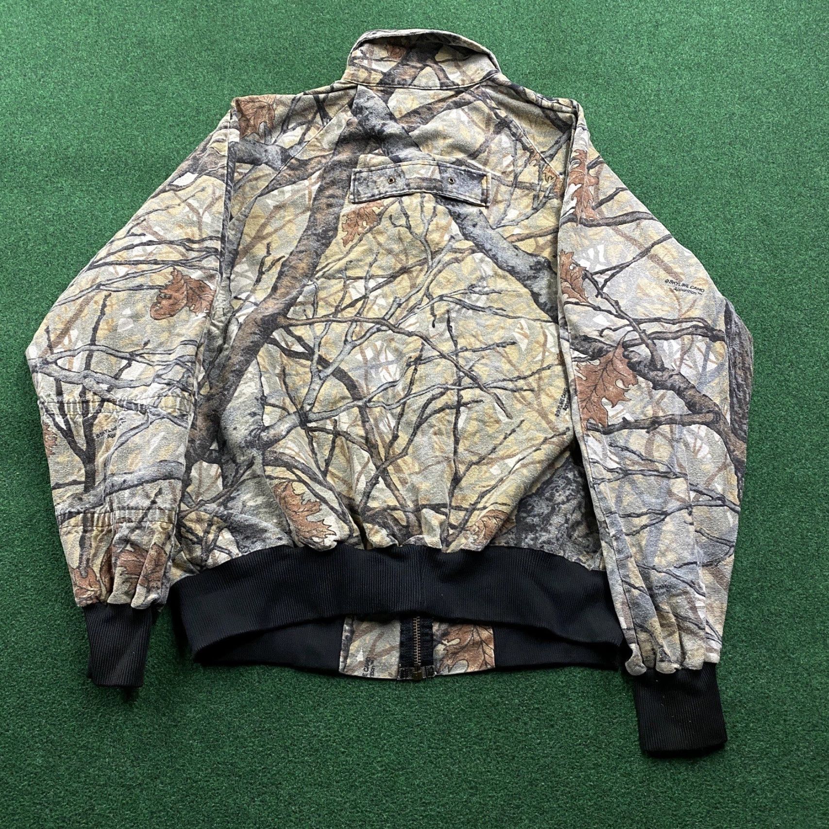 Vintage VINTAGE Mossy Oak Camouflage Jacket Mens L Brown Full Zip Coat (3-in-1) Size US L / EU 52-54 / 3 - 3 Thumbnail
