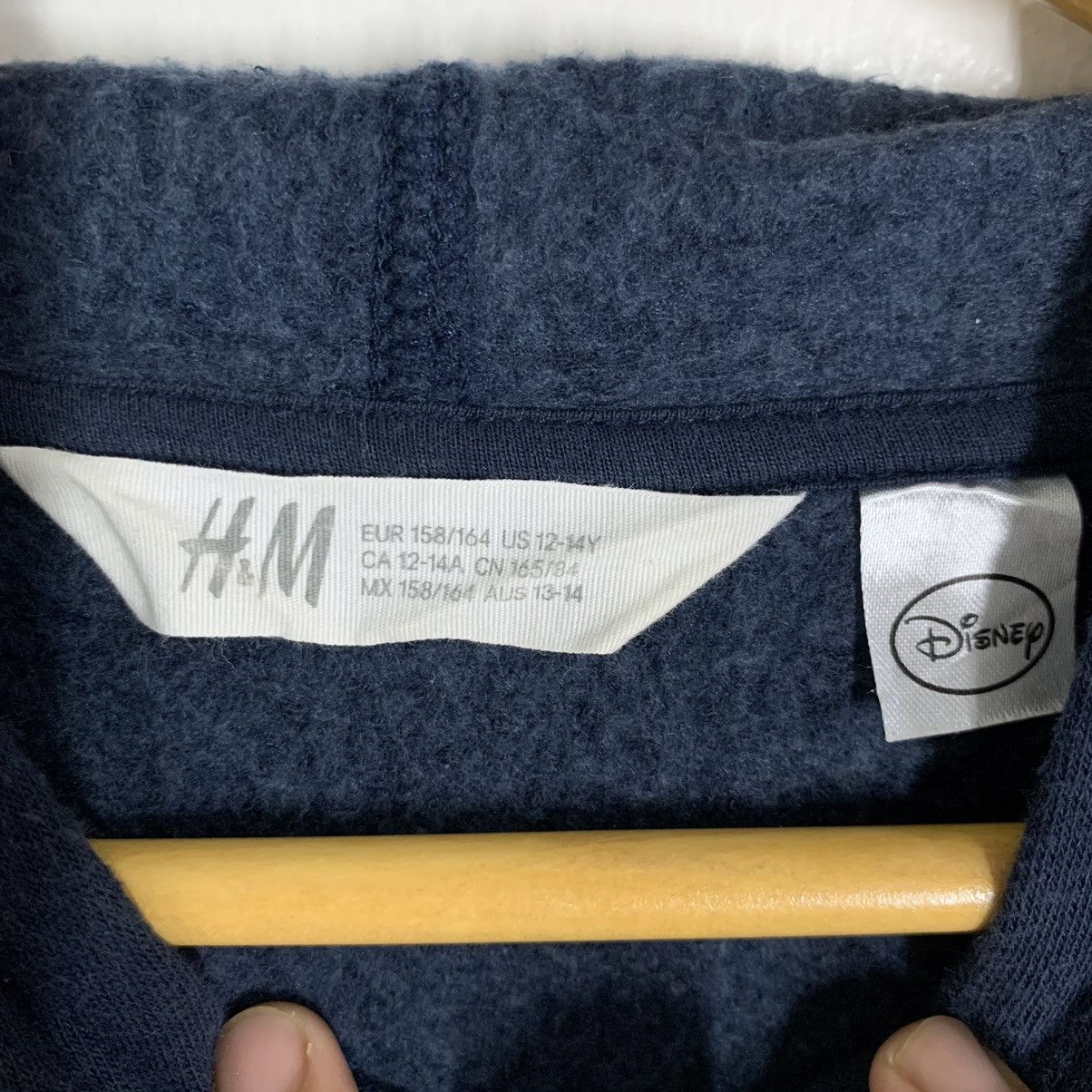Mickey Mouse × Vintage Vintage Mickey Mouse Hoodie Sweatshirt Size M / US 6-8 / IT 42-44 - 16 Thumbnail